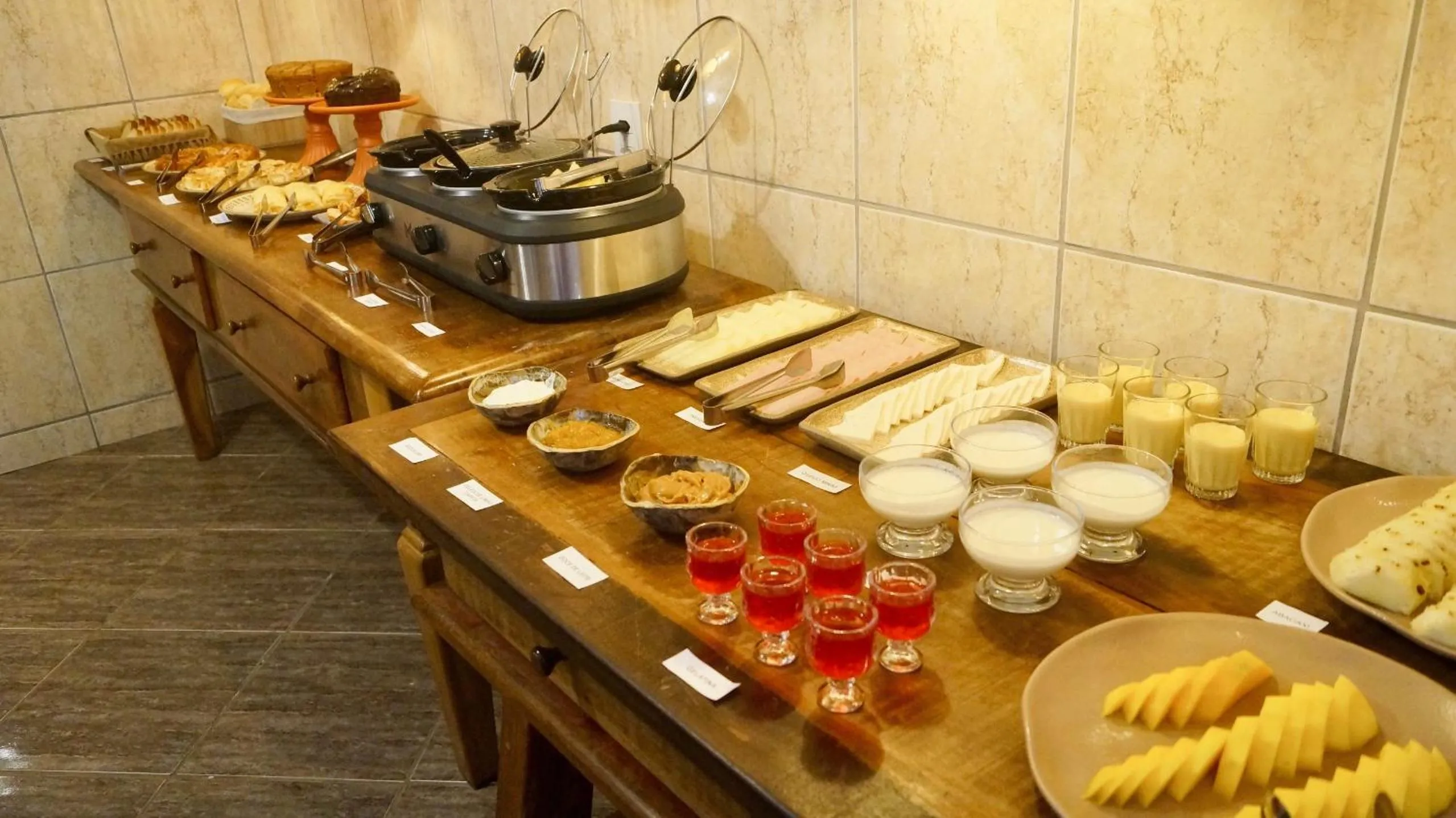 Breakfast in Recanto das Libélulas Pousada