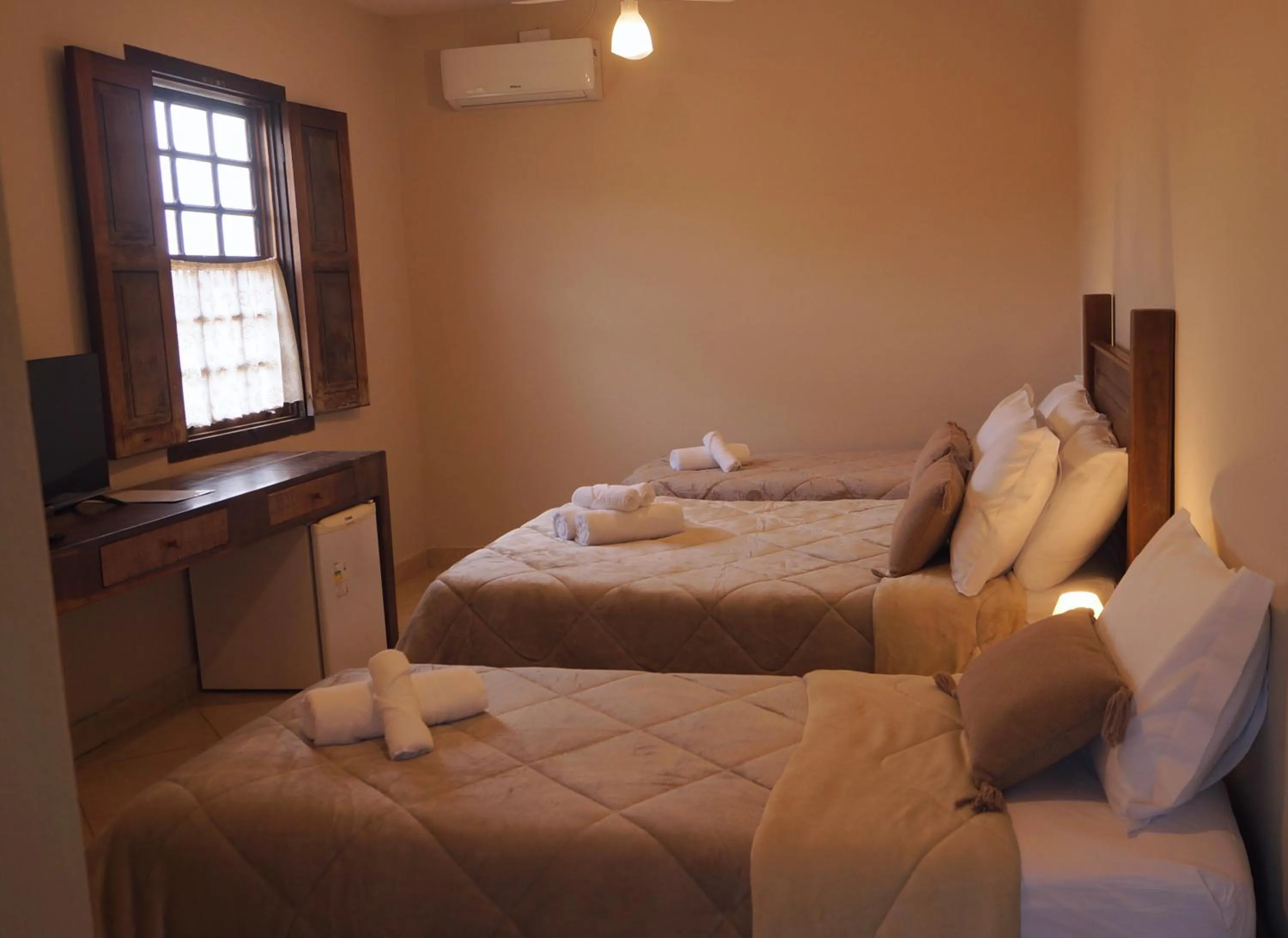 Photo of the whole room, Bed in Recanto das Libélulas Pousada