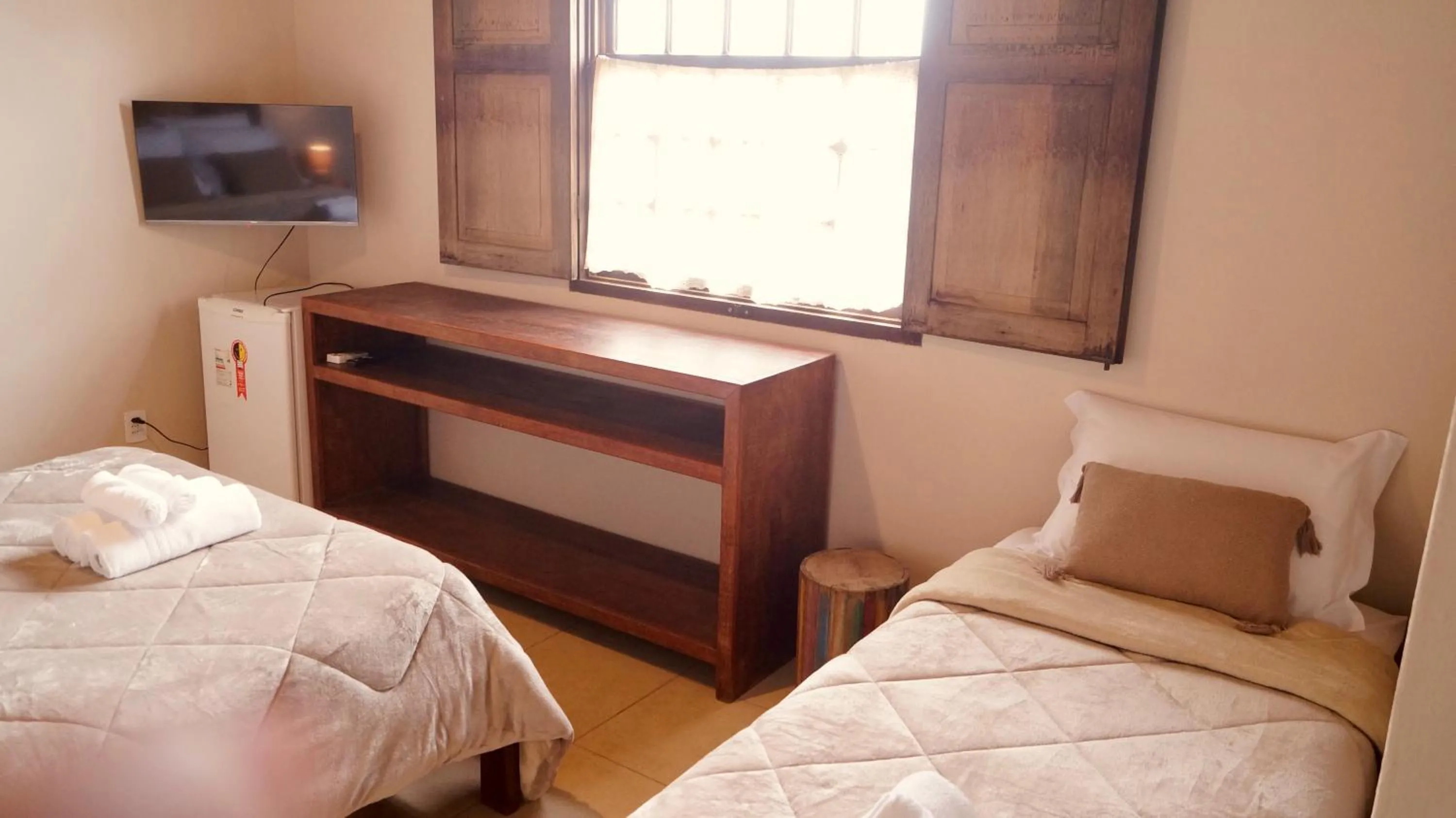 Photo of the whole room, Bed in Recanto das Libélulas Pousada