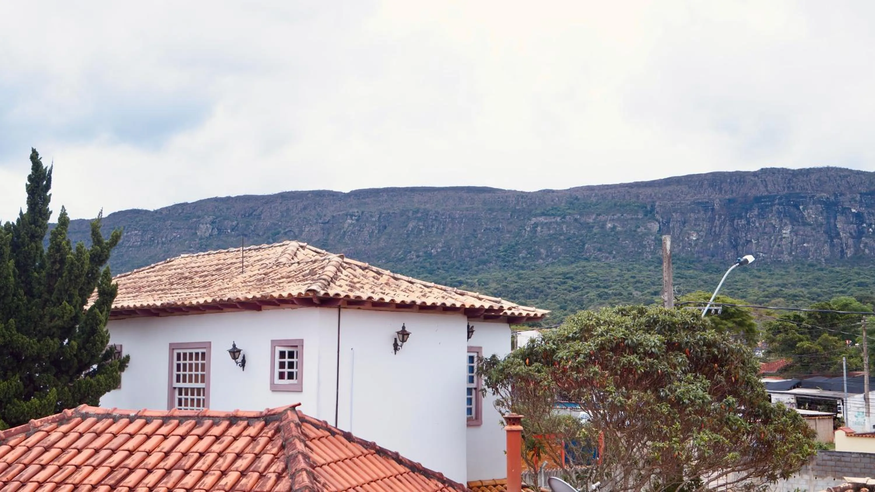Mountain view in Recanto das Libélulas Pousada