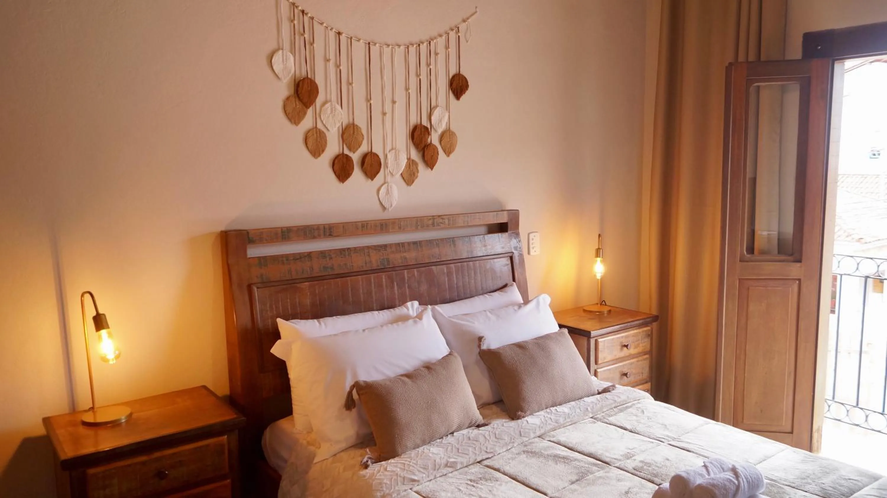 Photo of the whole room, Bed in Recanto das Libélulas Pousada