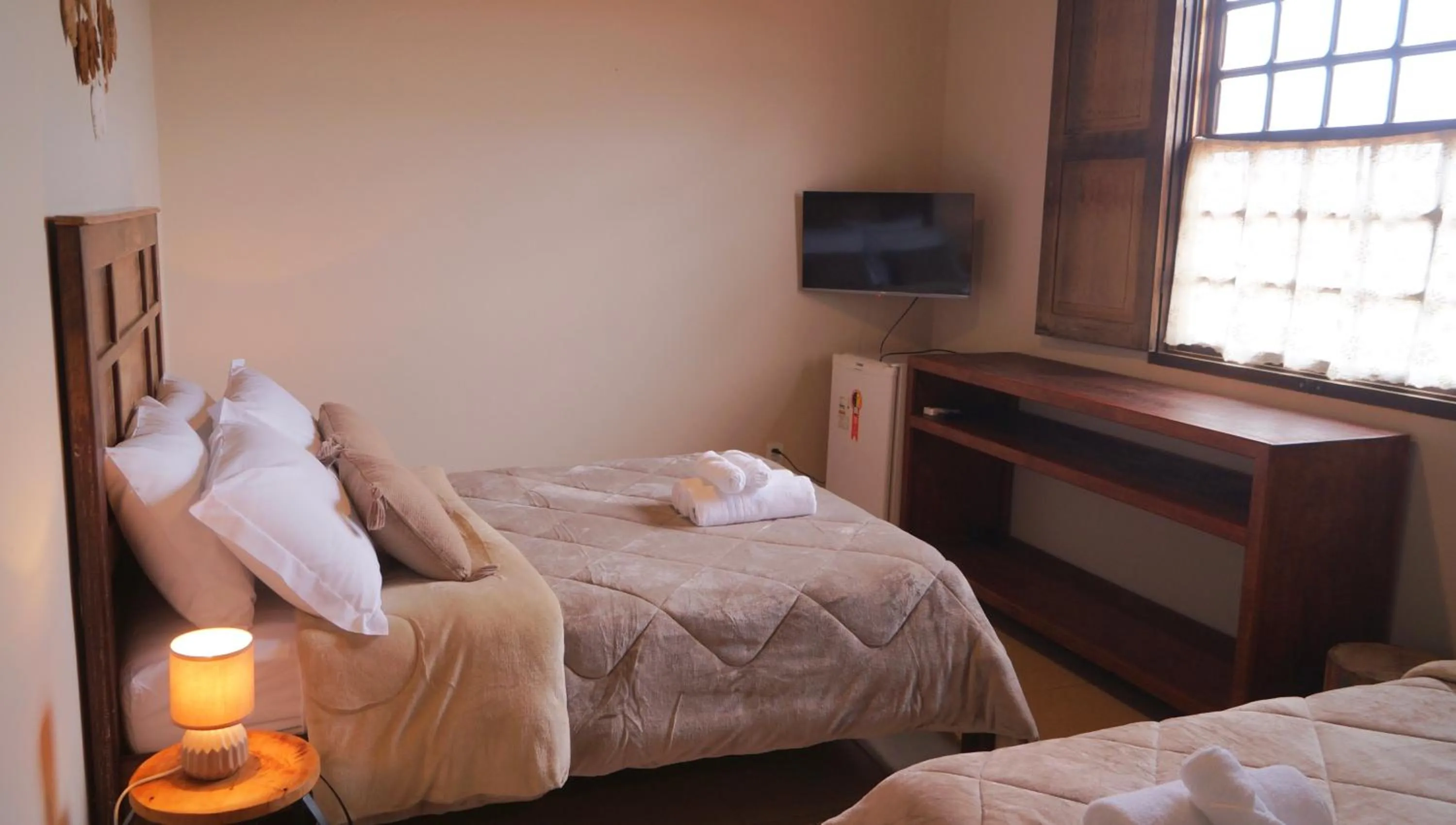 Photo of the whole room, Bed in Recanto das Libélulas Pousada