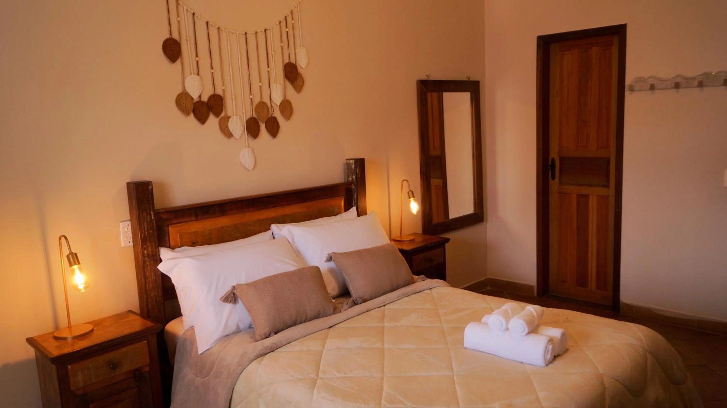 Bedroom, Bed in Recanto das Libélulas Pousada
