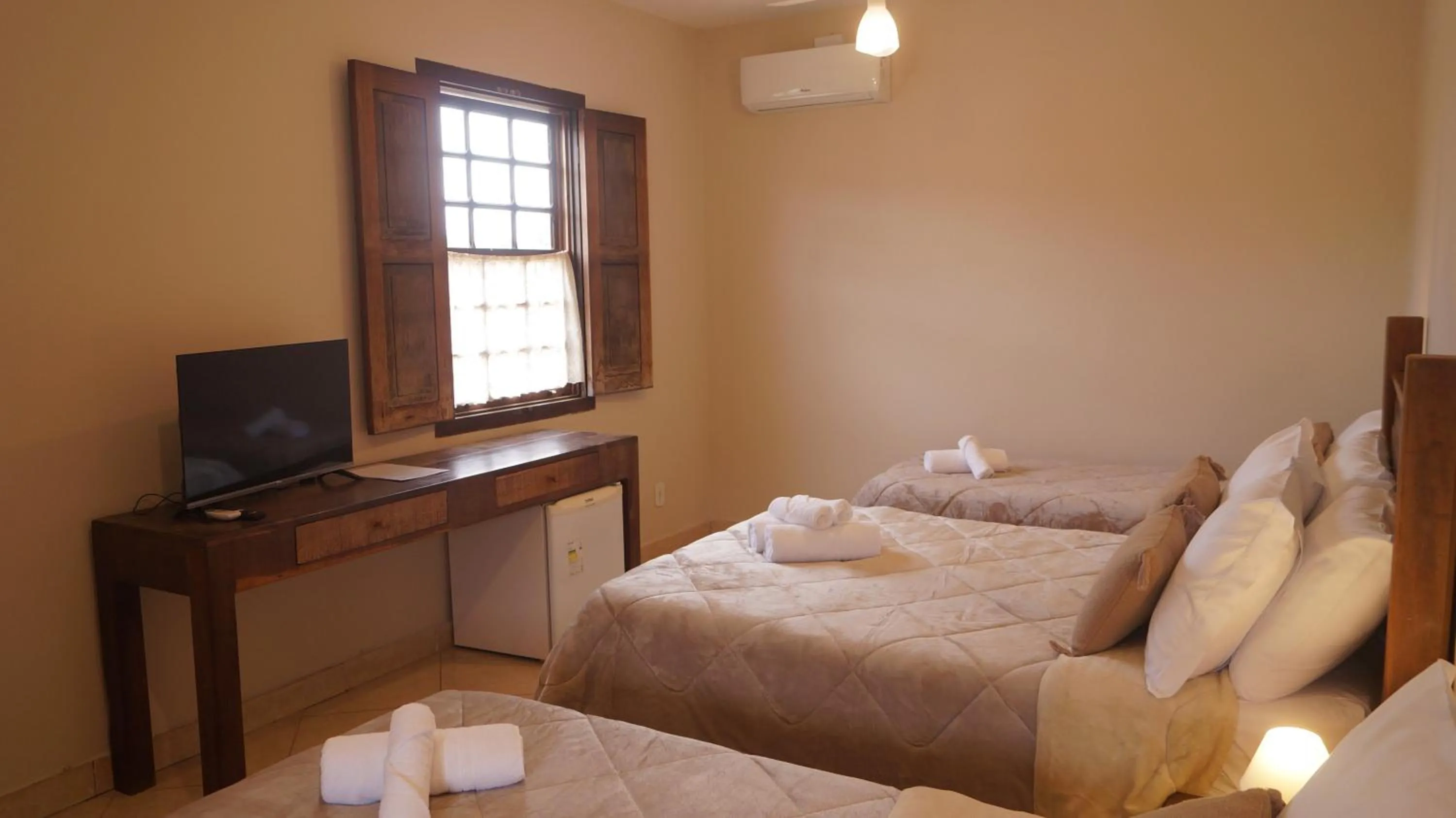 Photo of the whole room, Bed in Recanto das Libélulas Pousada