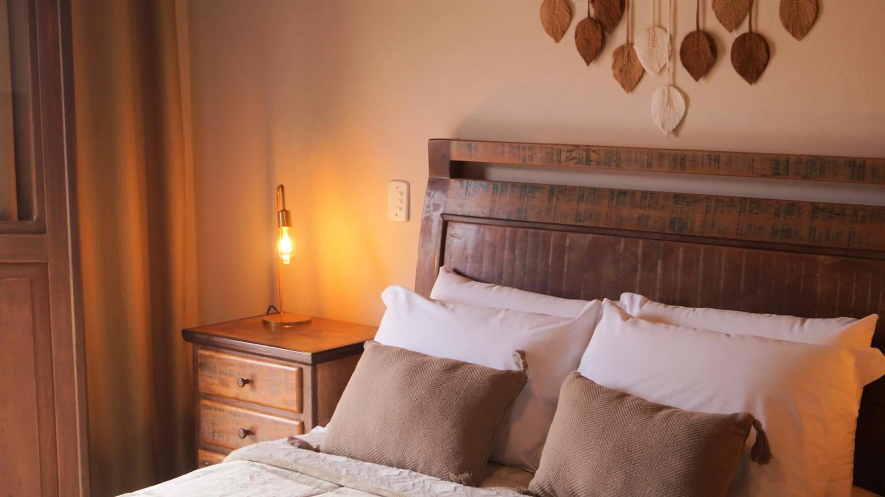 Photo of the whole room, Bed in Recanto das Libélulas Pousada