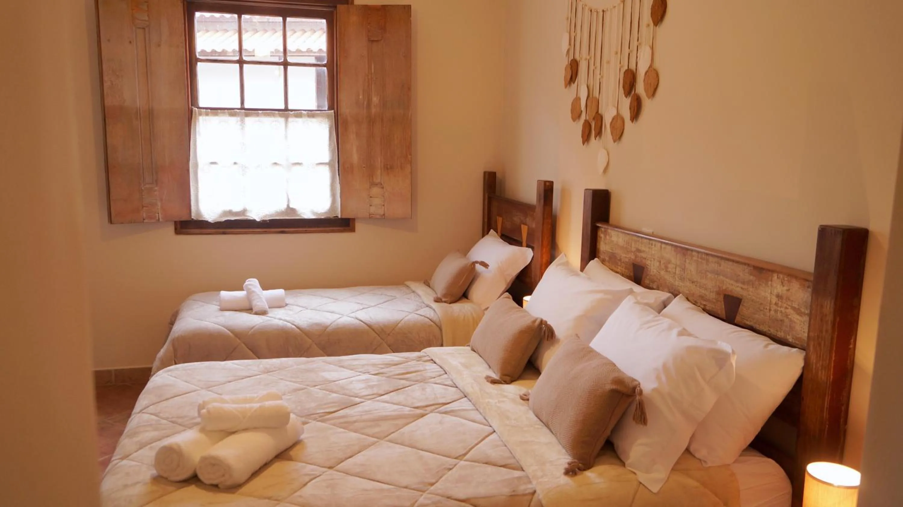 Photo of the whole room, Bed in Recanto das Libélulas Pousada