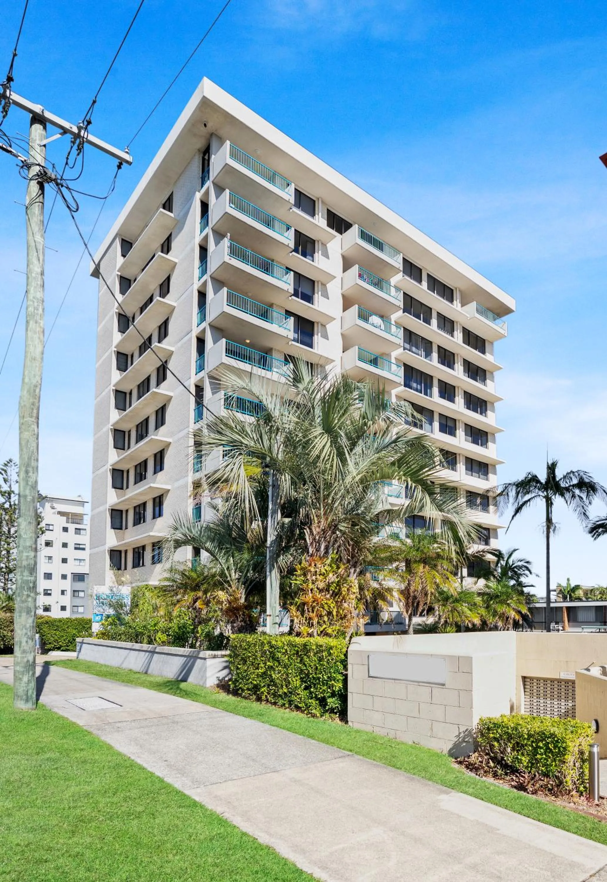 Property building in Burgess @ Kings Beach Apartments