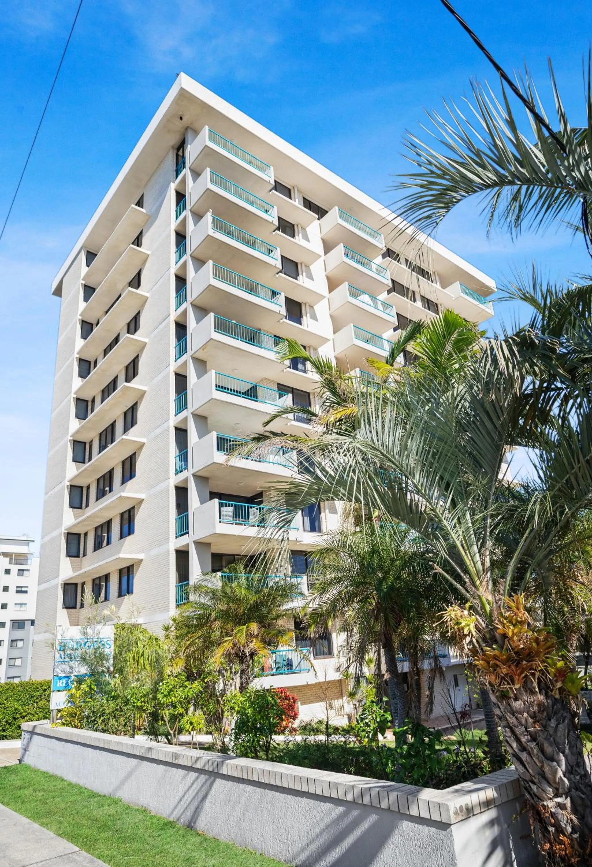 Property building in Burgess @ Kings Beach Apartments