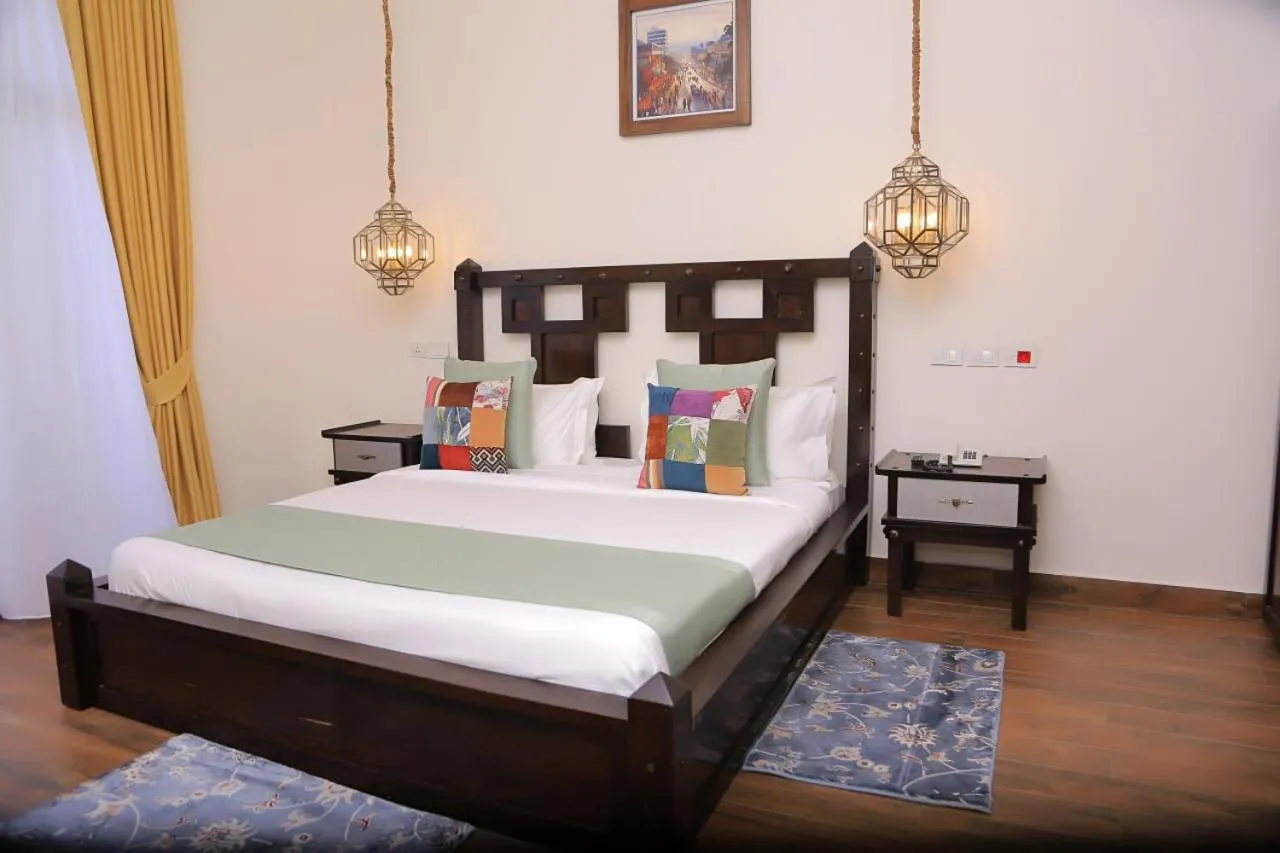 Bed in Pyramid Hotels & Resorts