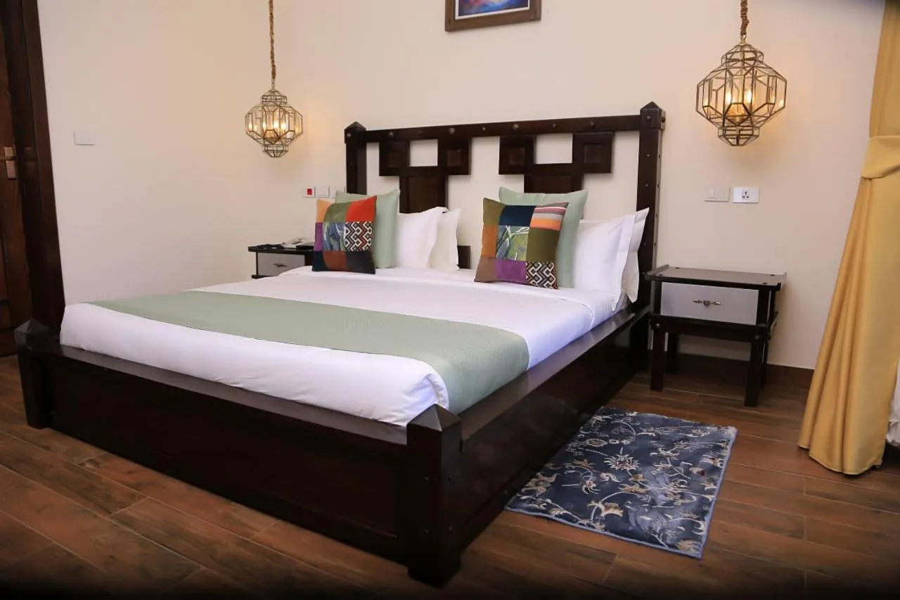 Bed in Pyramid Hotels & Resorts