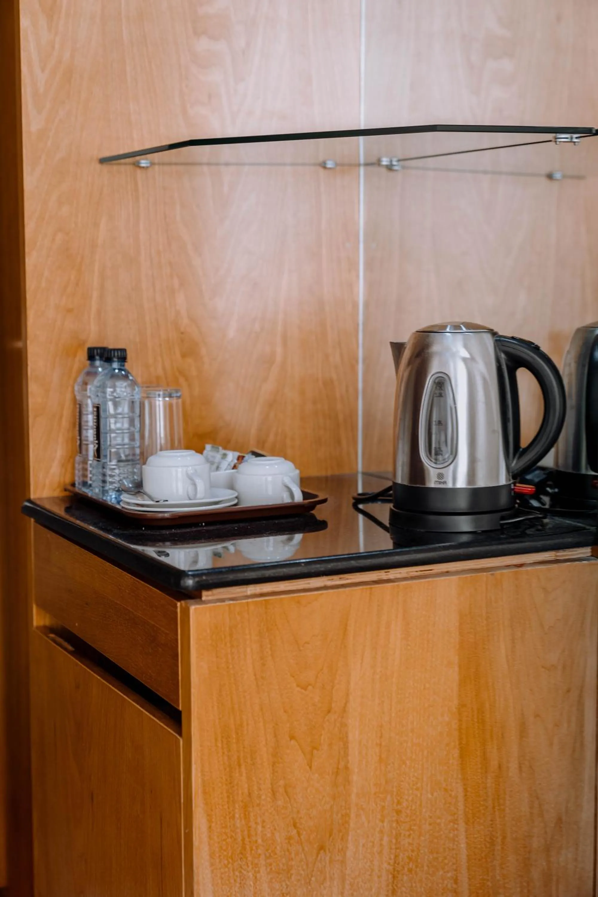 Kitchen or kitchenette in Saab Royale Hotel