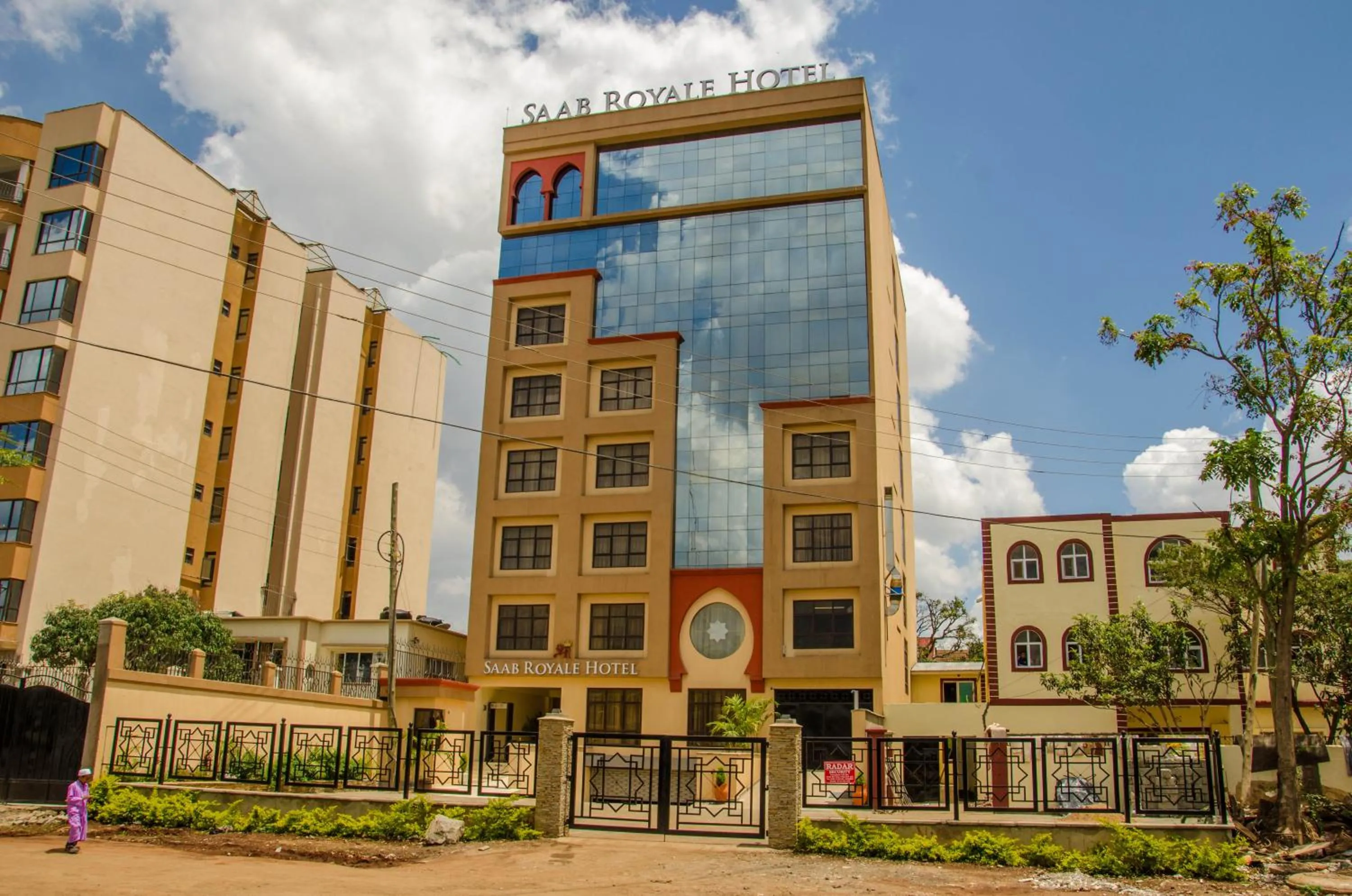 Property building in Saab Royale Hotel