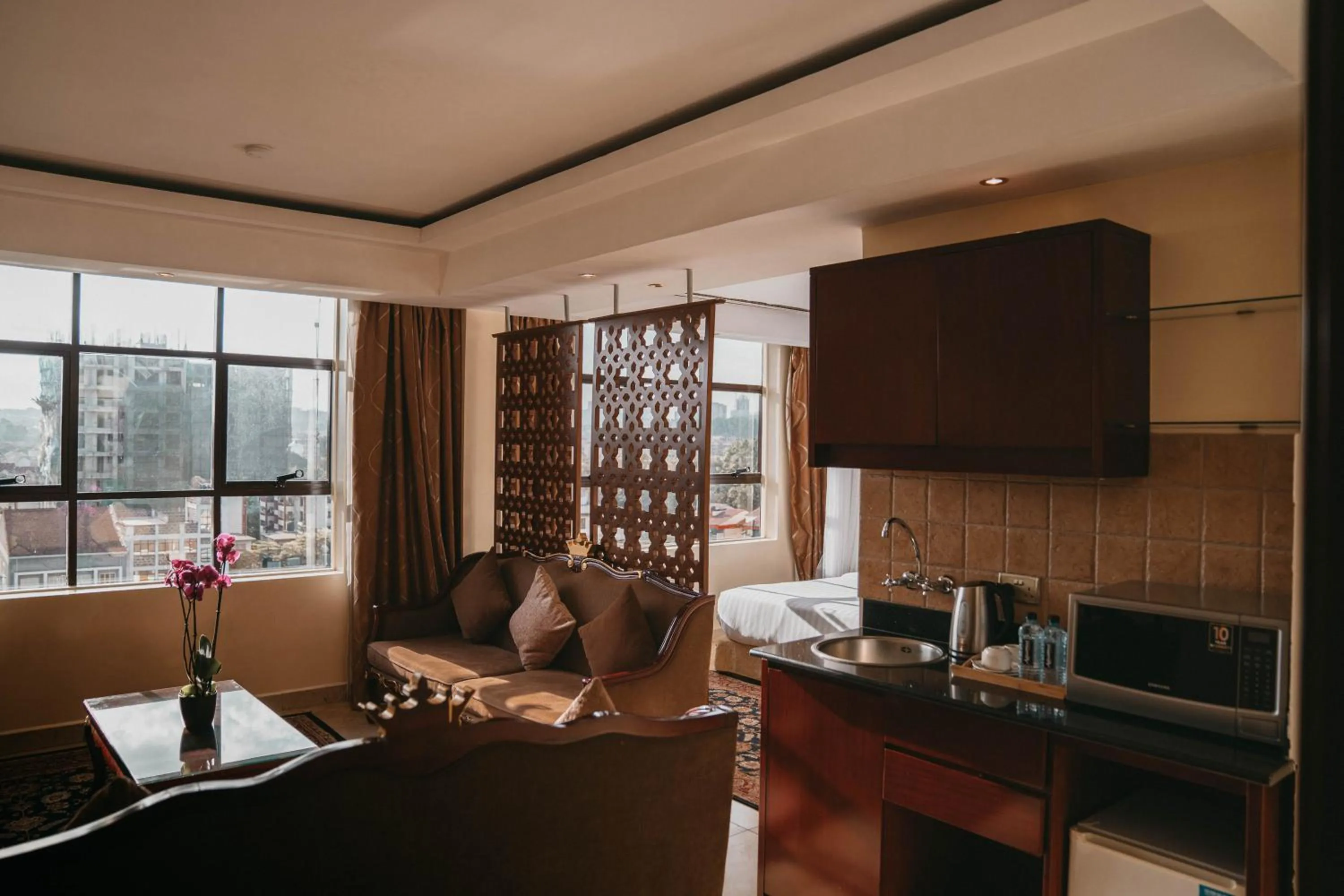 View (from property/room) in Saab Royale Hotel