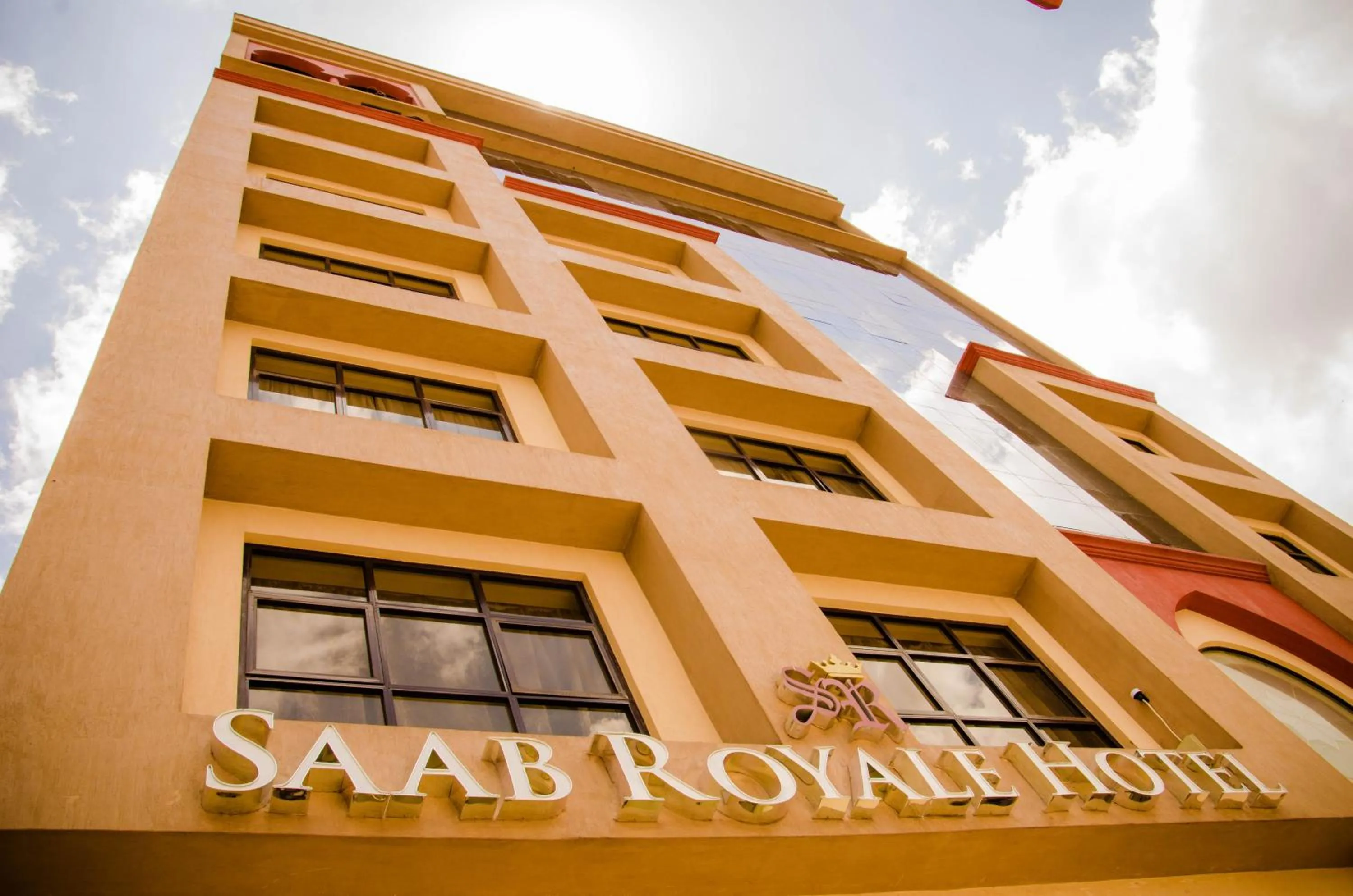 Property building in Saab Royale Hotel