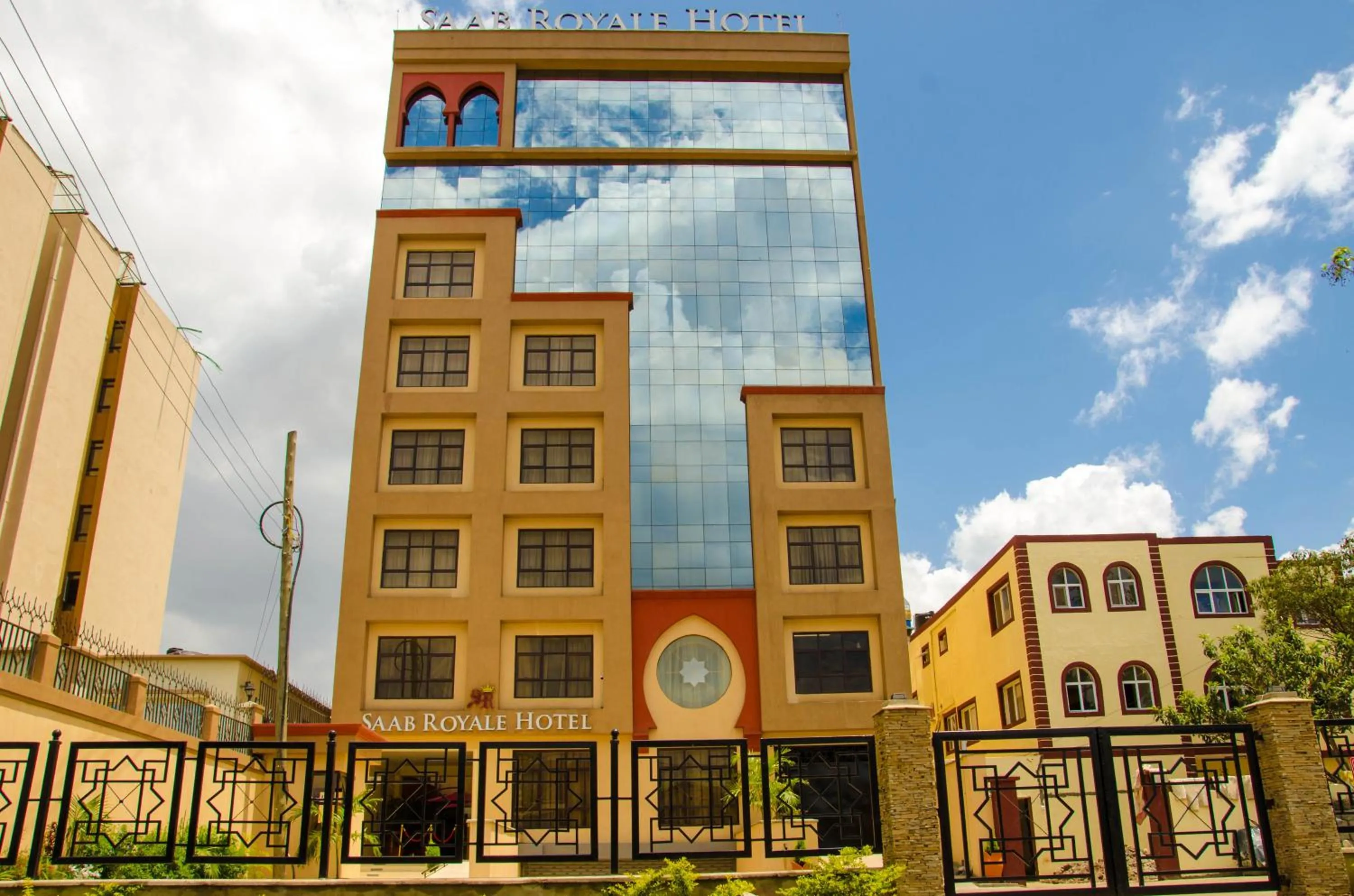 Property building in Saab Royale Hotel