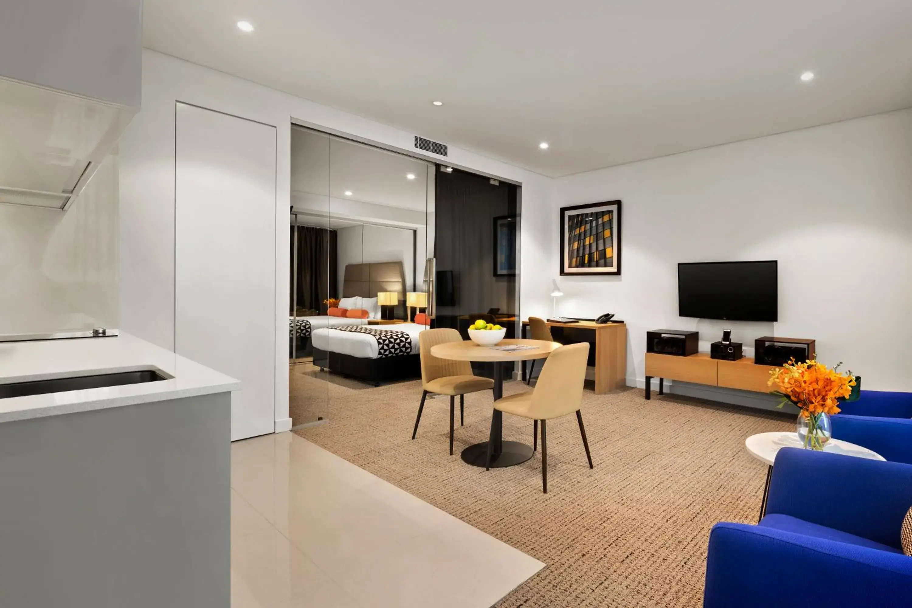 Photo of the whole room in Quest St Leonards Photo of the whole room in Quest St Leonards