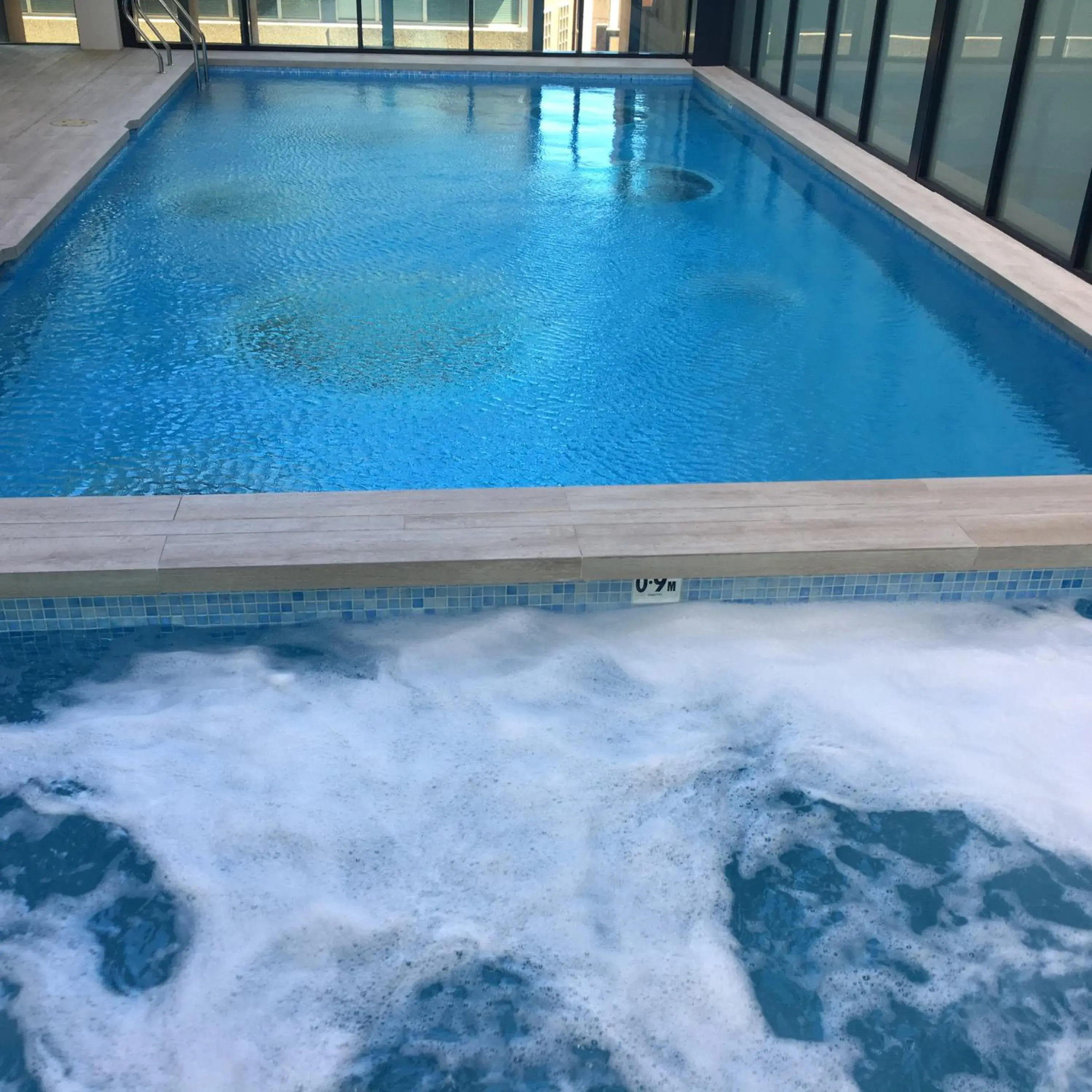 Swimming pool in Quest St Leonards Swimming pool in Quest St Leonards