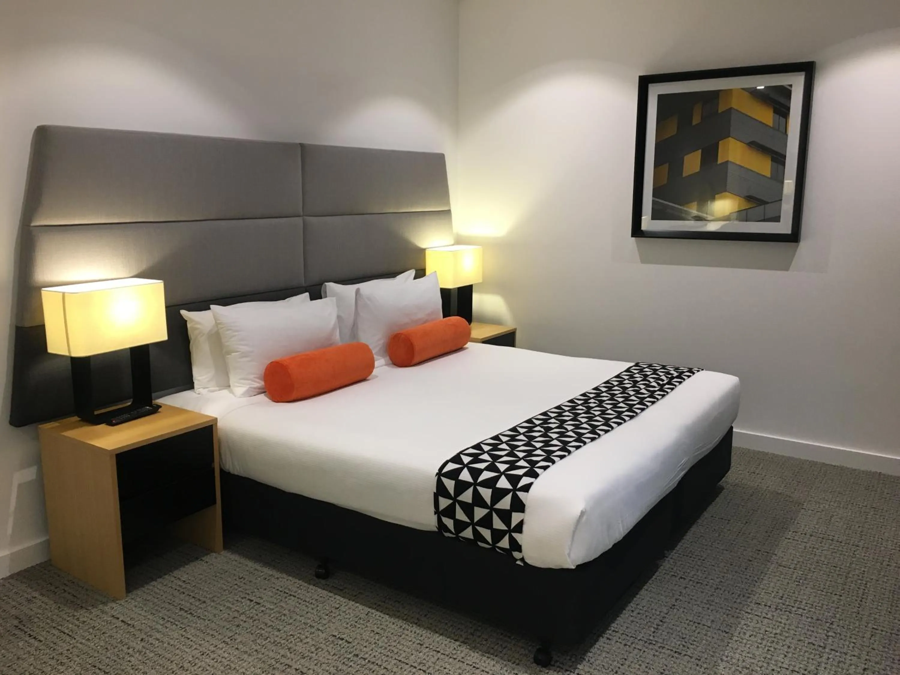 Bed in Quest St Leonards