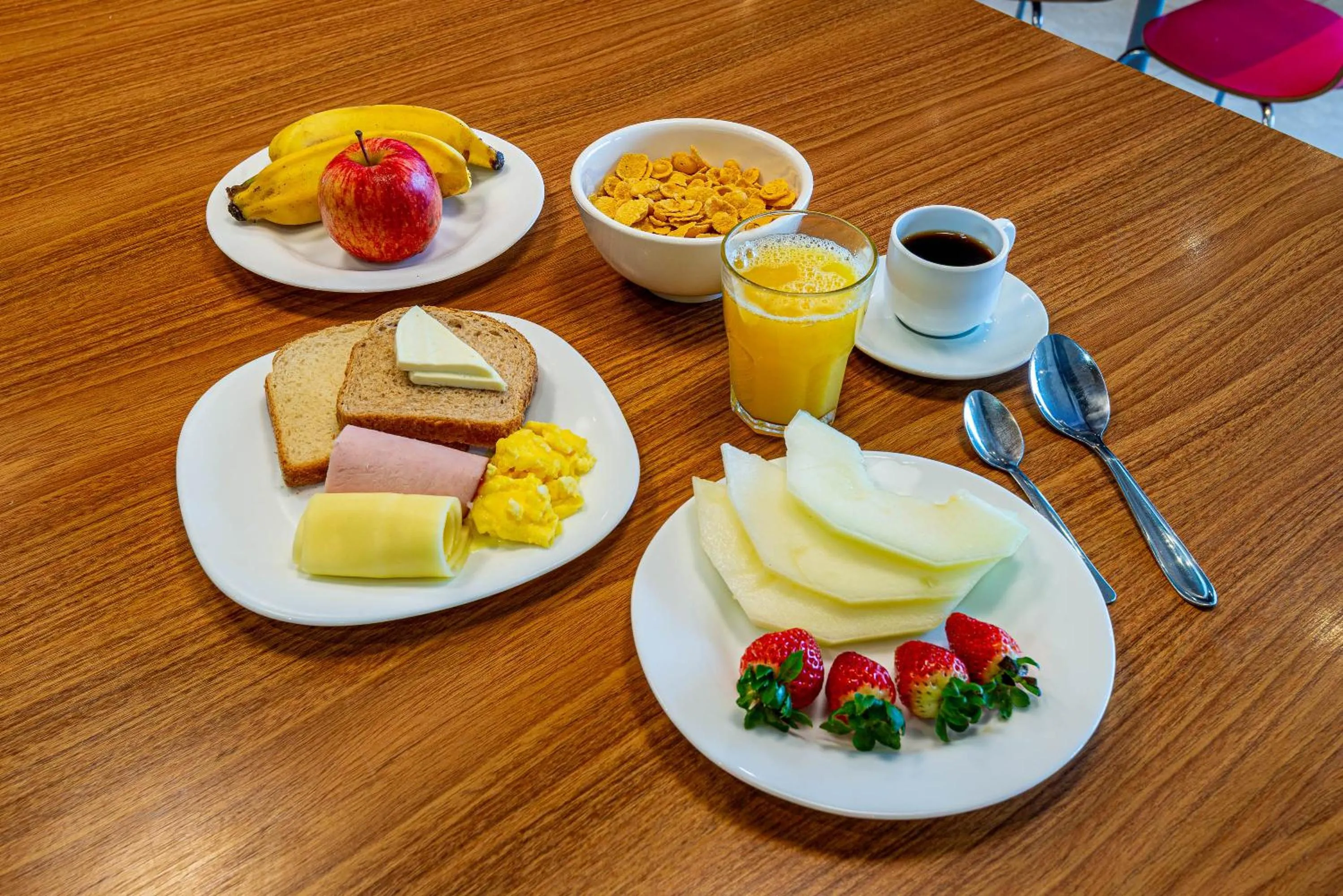 Breakfast in Transamerica Fit Aracruz