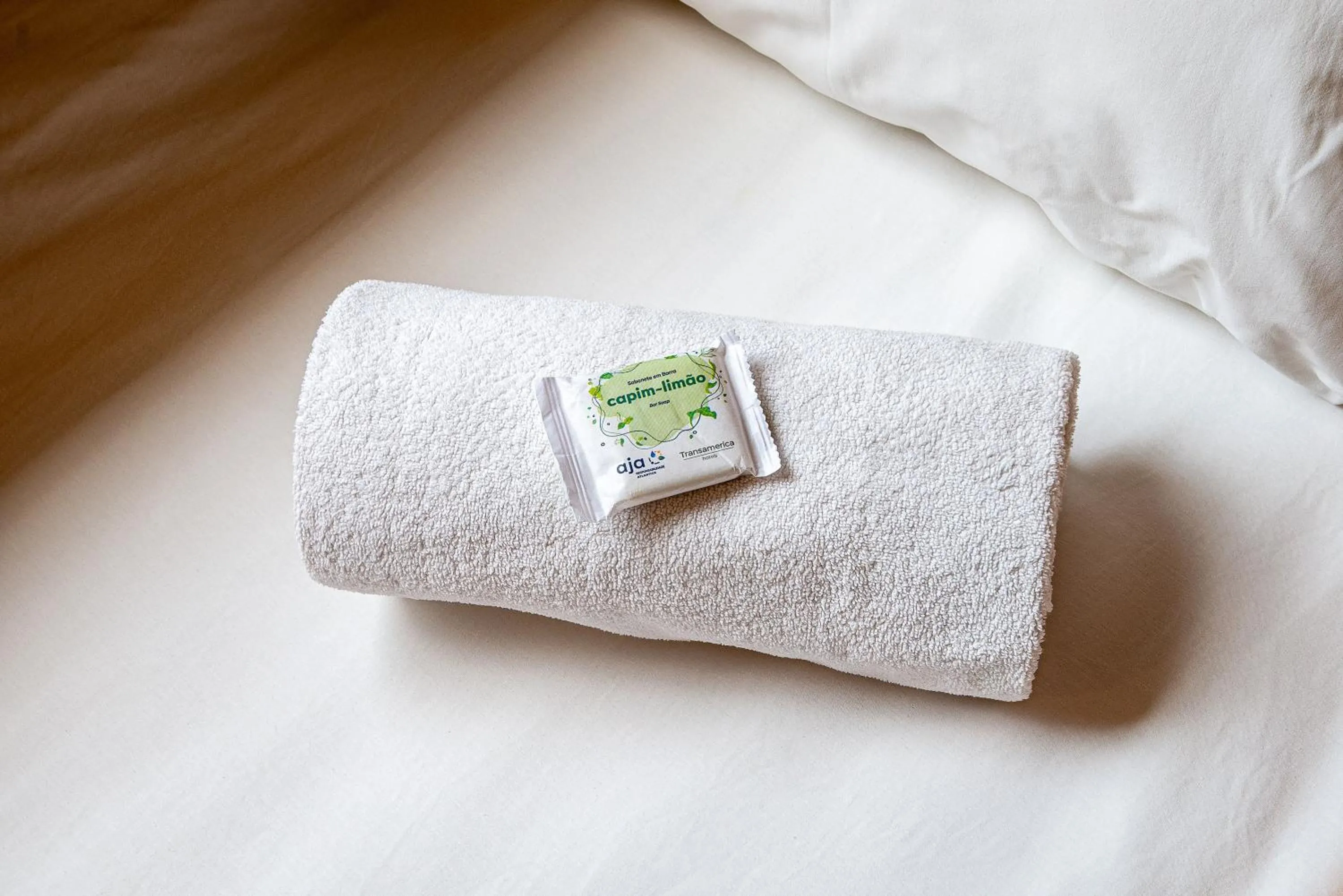 Area and facilities, Bed in Transamerica Fit Aracruz