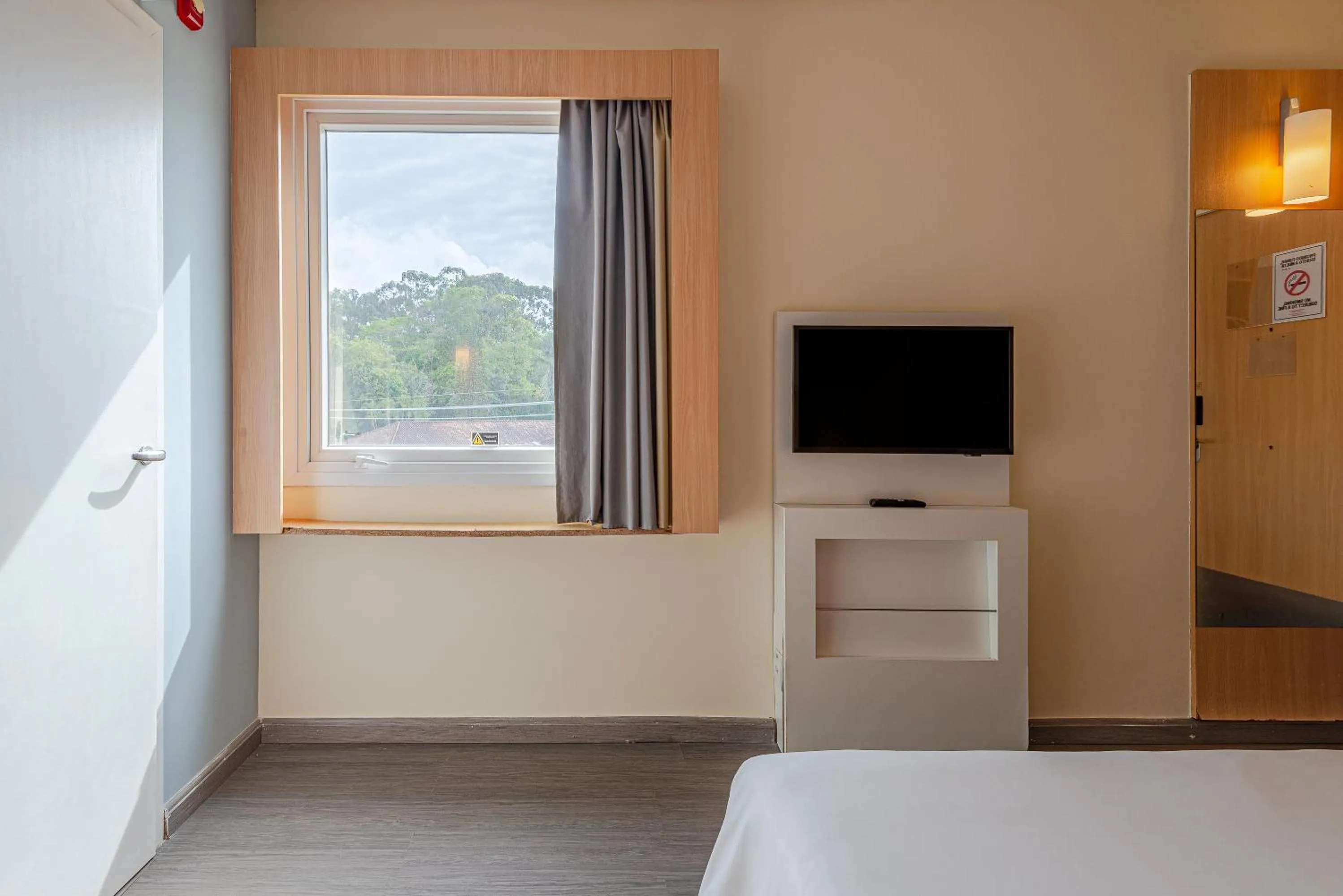 TV and multimedia, Bed in Transamerica Fit Aracruz
