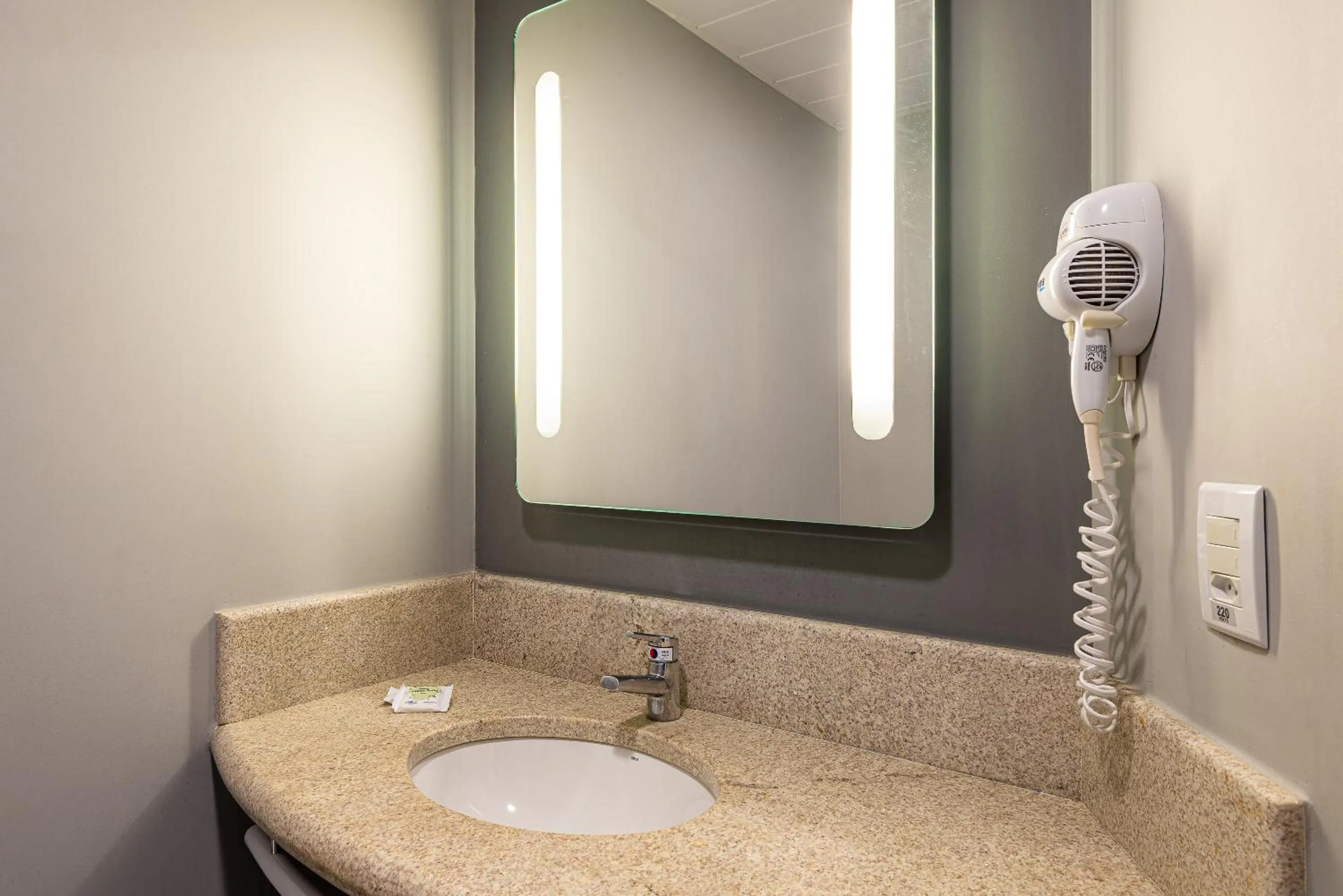 Bathroom in Transamerica Fit Aracruz