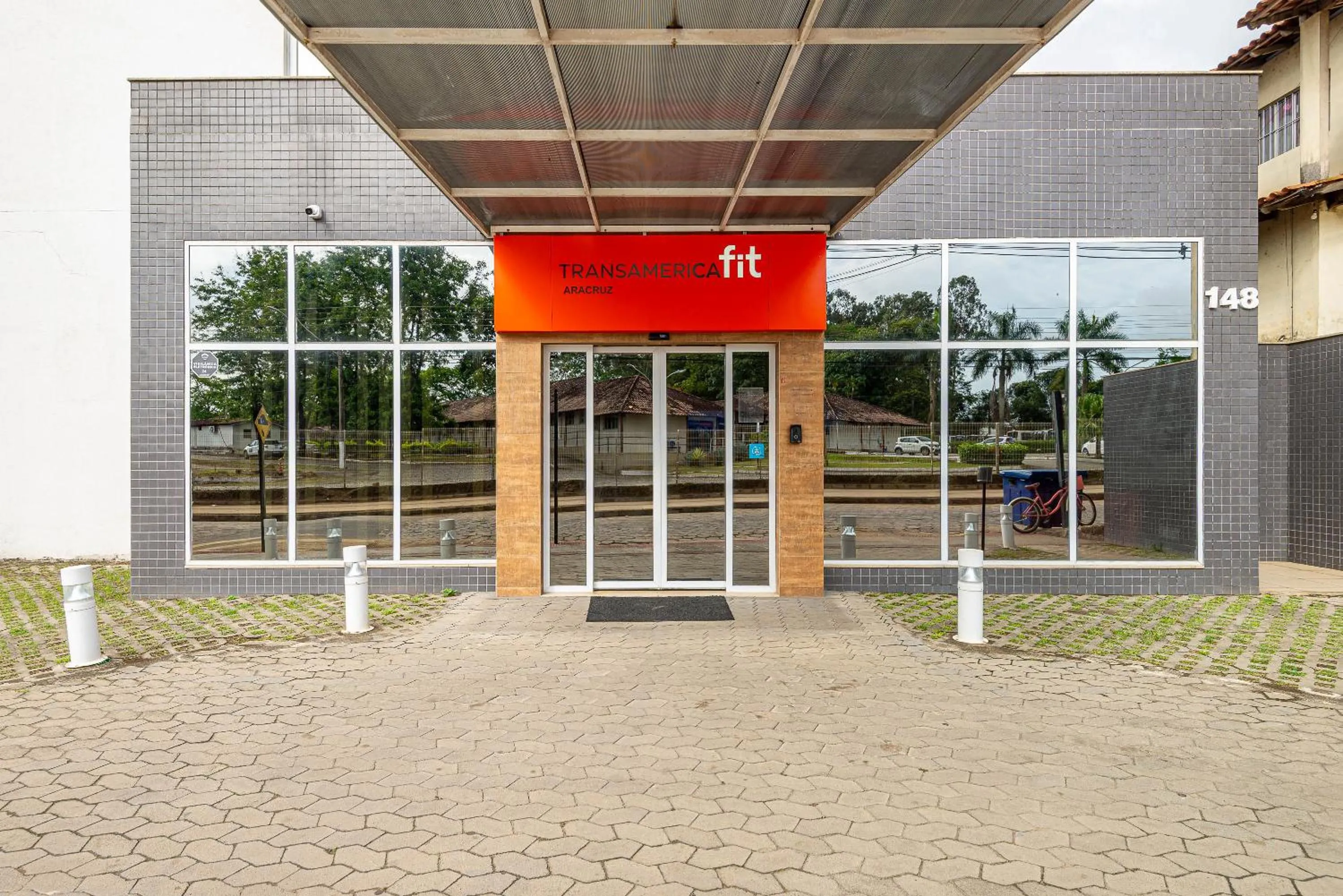 Facade/entrance in Transamerica Fit Aracruz