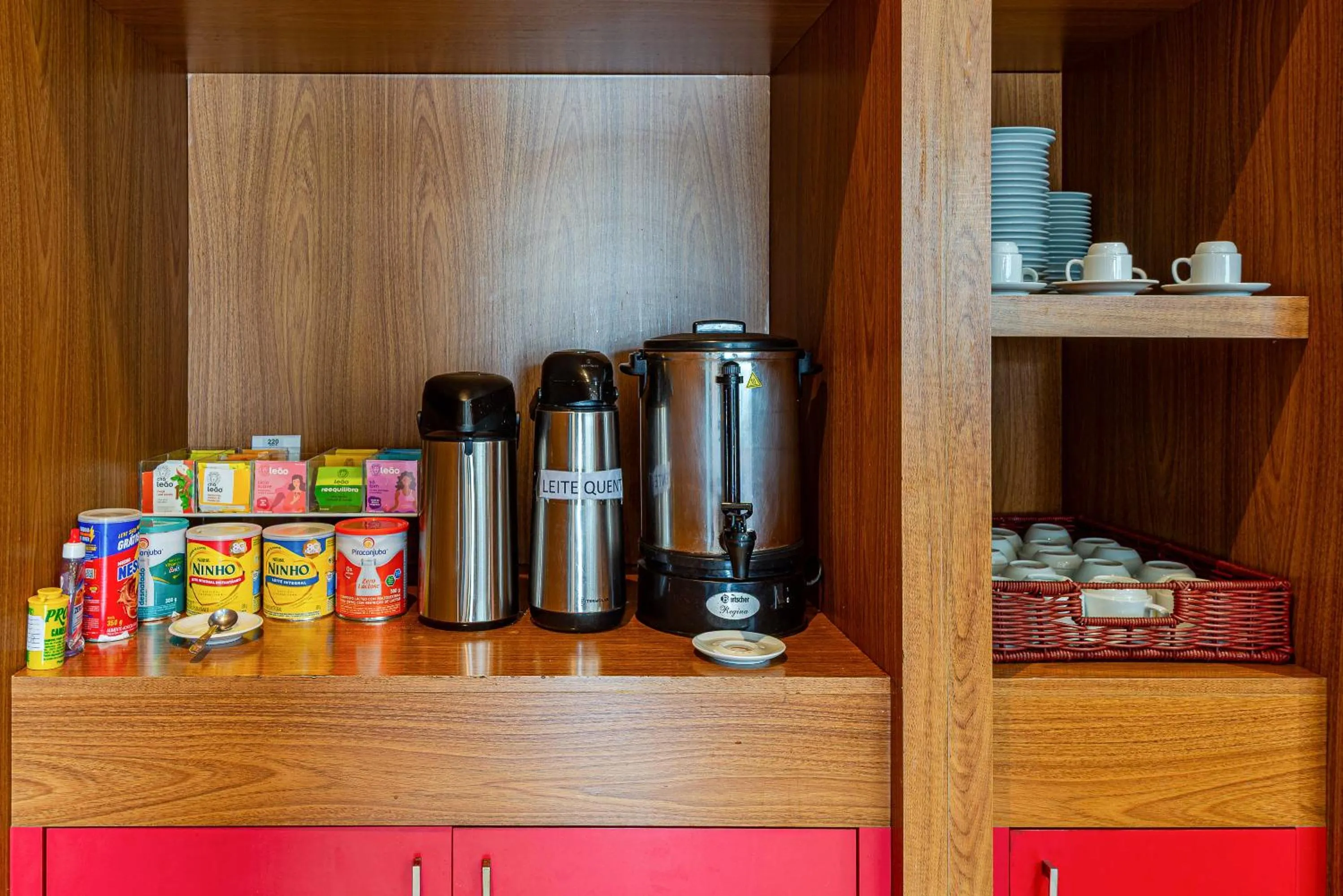 Coffee/tea facilities in Transamerica Fit Aracruz