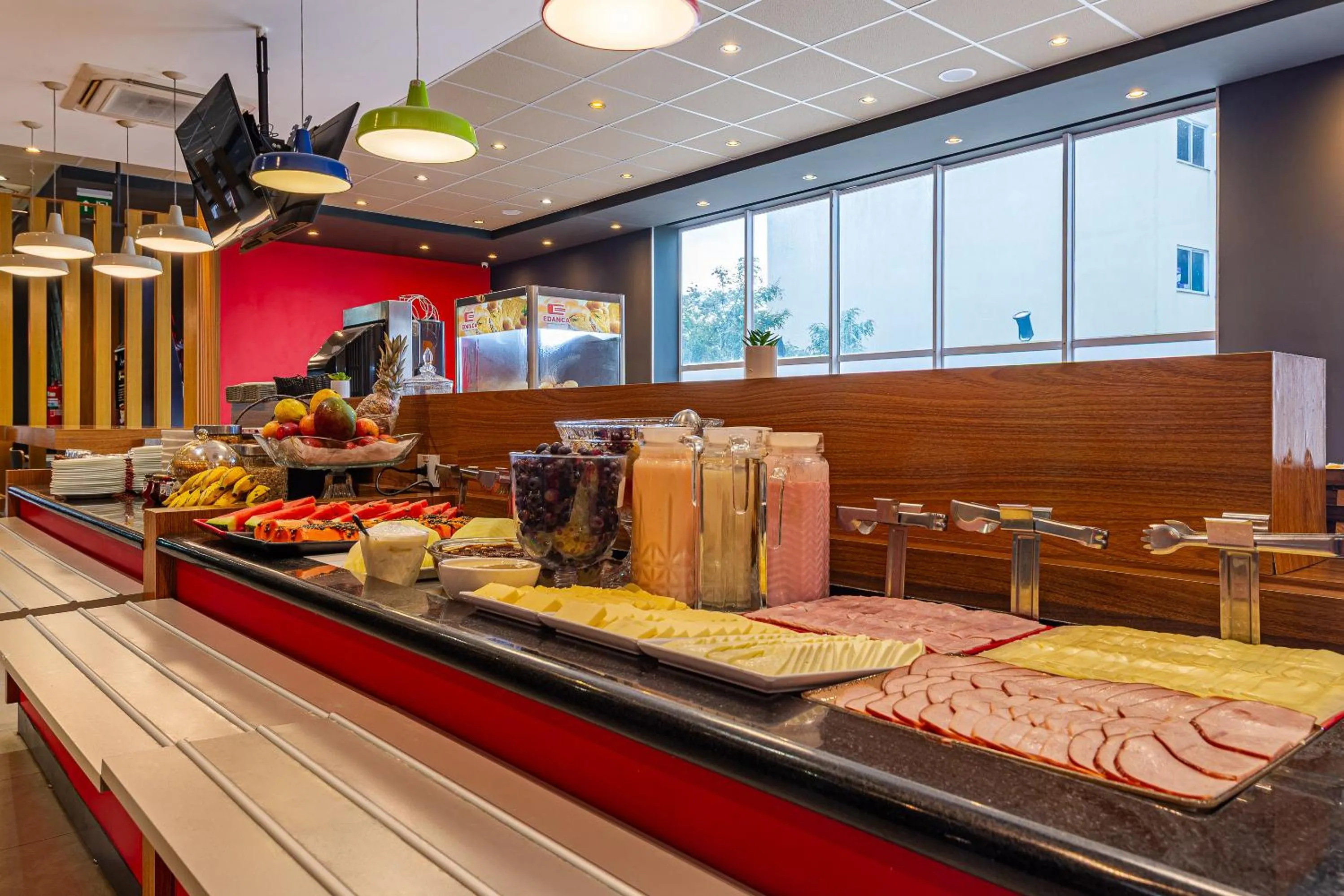 Buffet breakfast in Transamerica Fit Aracruz