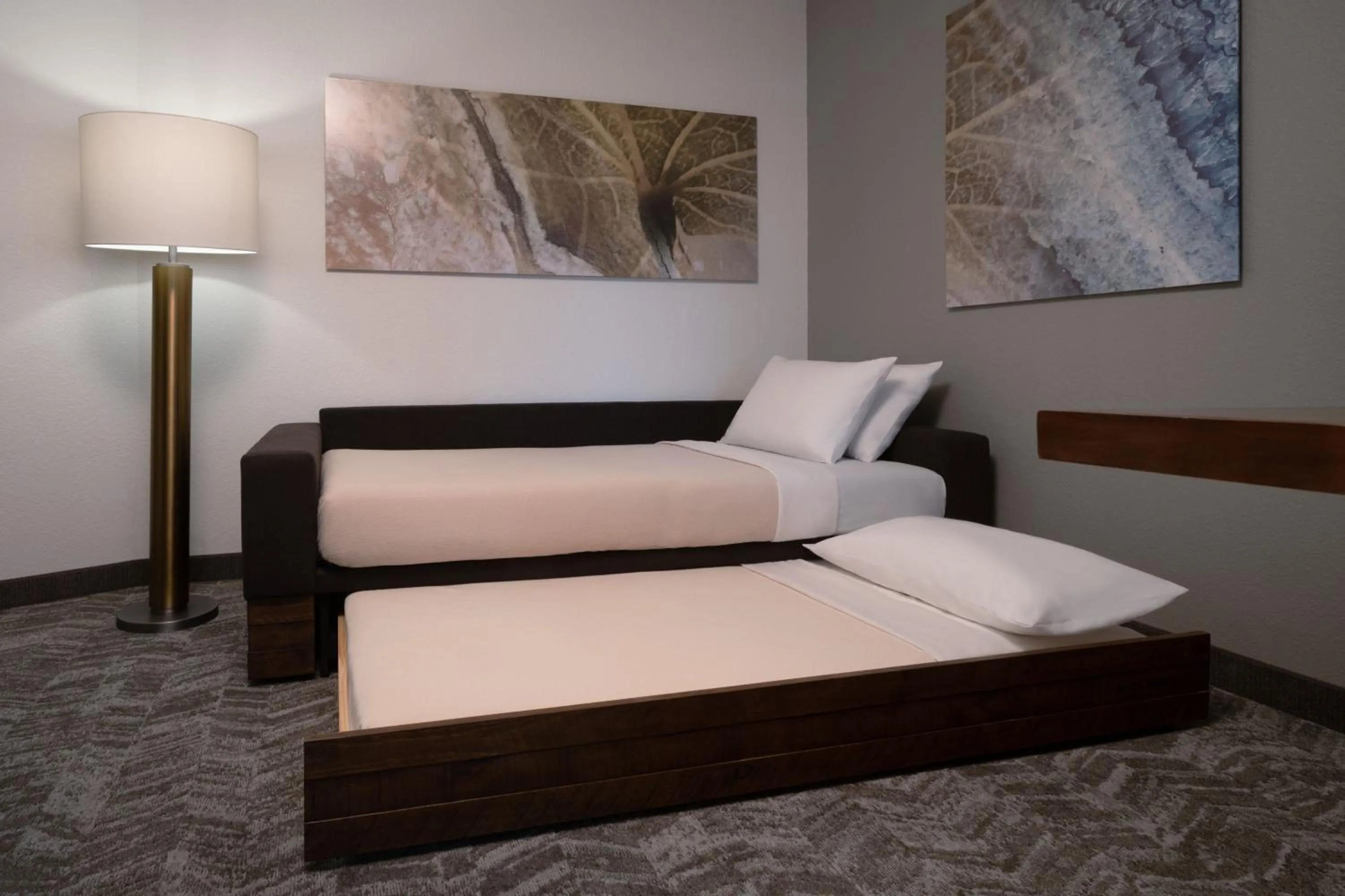 Bedroom, Bed in SpringHill Suites by Marriott Orlando at FLAMINGO CROSSINGS Town Center-Western Entrance