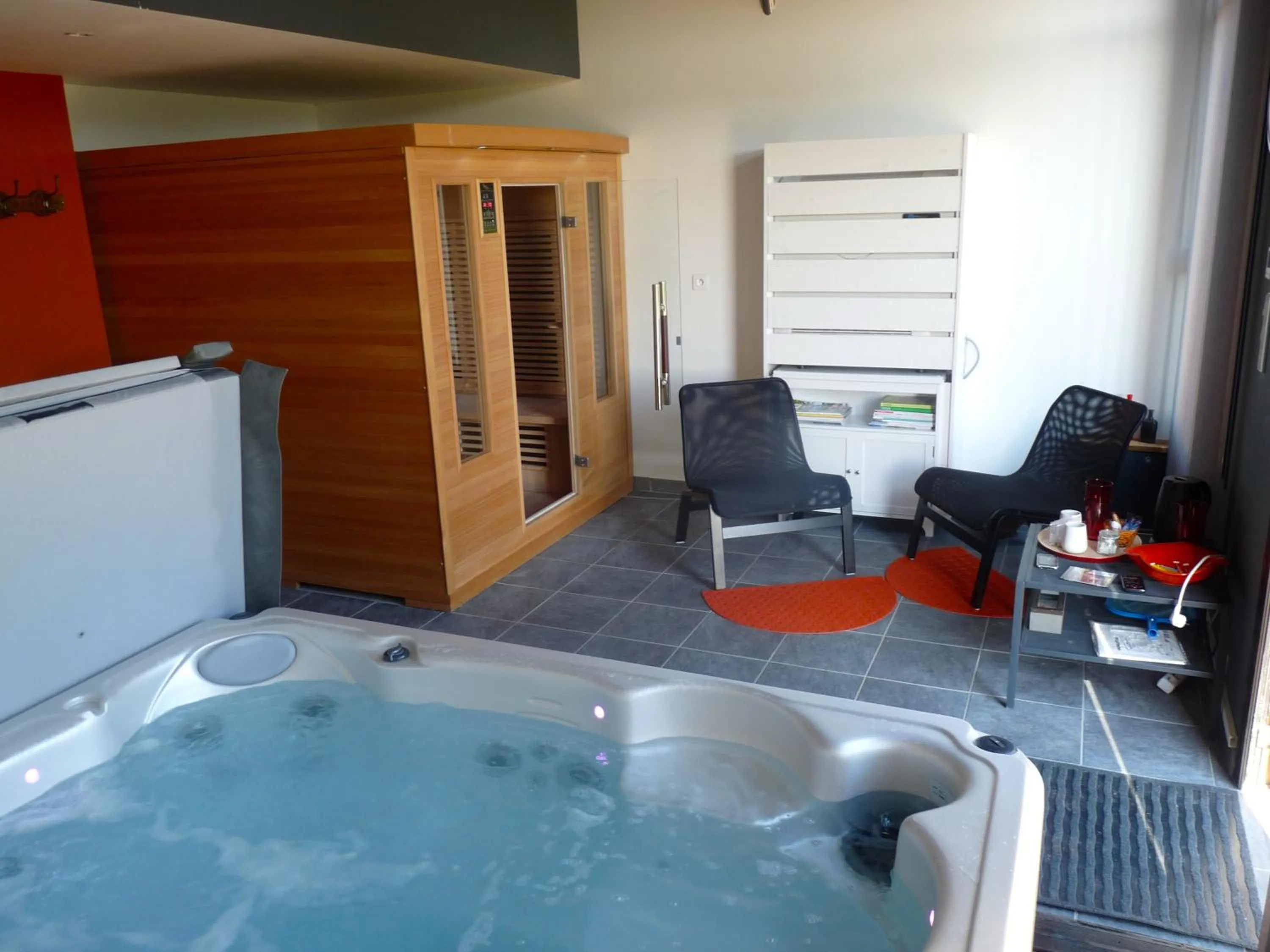 Spa and wellness centre/facilities in La Ligne