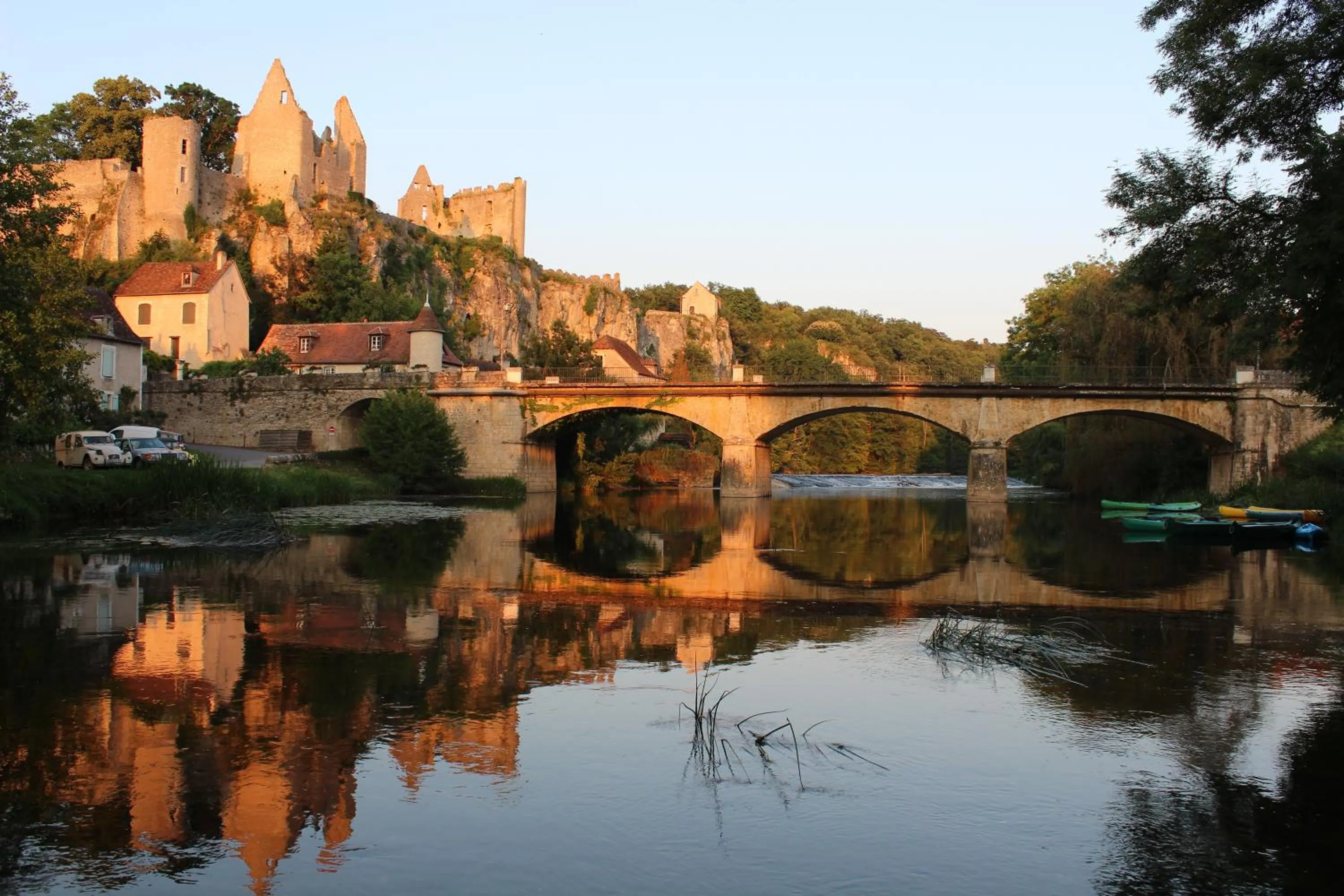 Off site in La Ligne