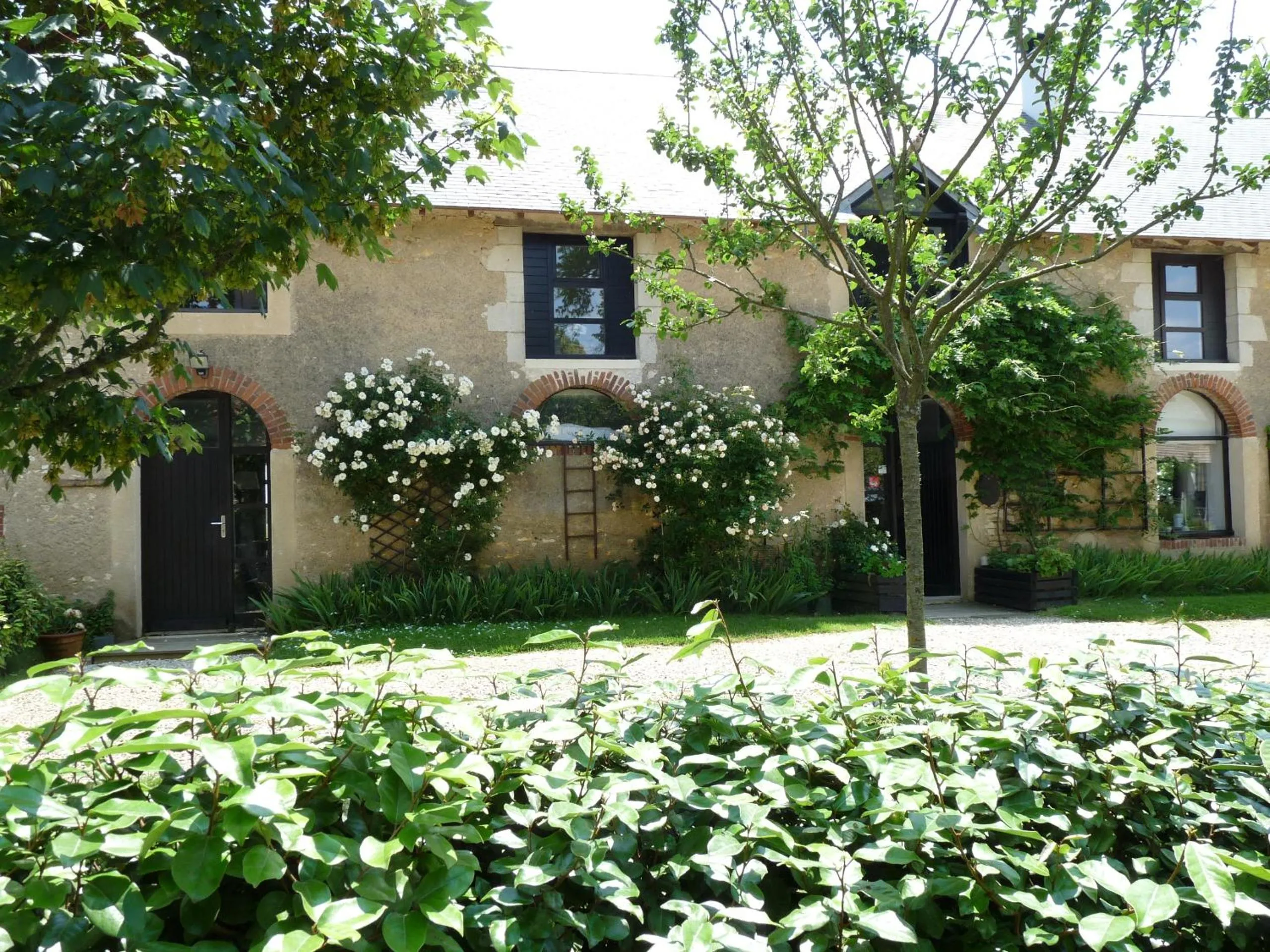 Facade/entrance in La Ligne
