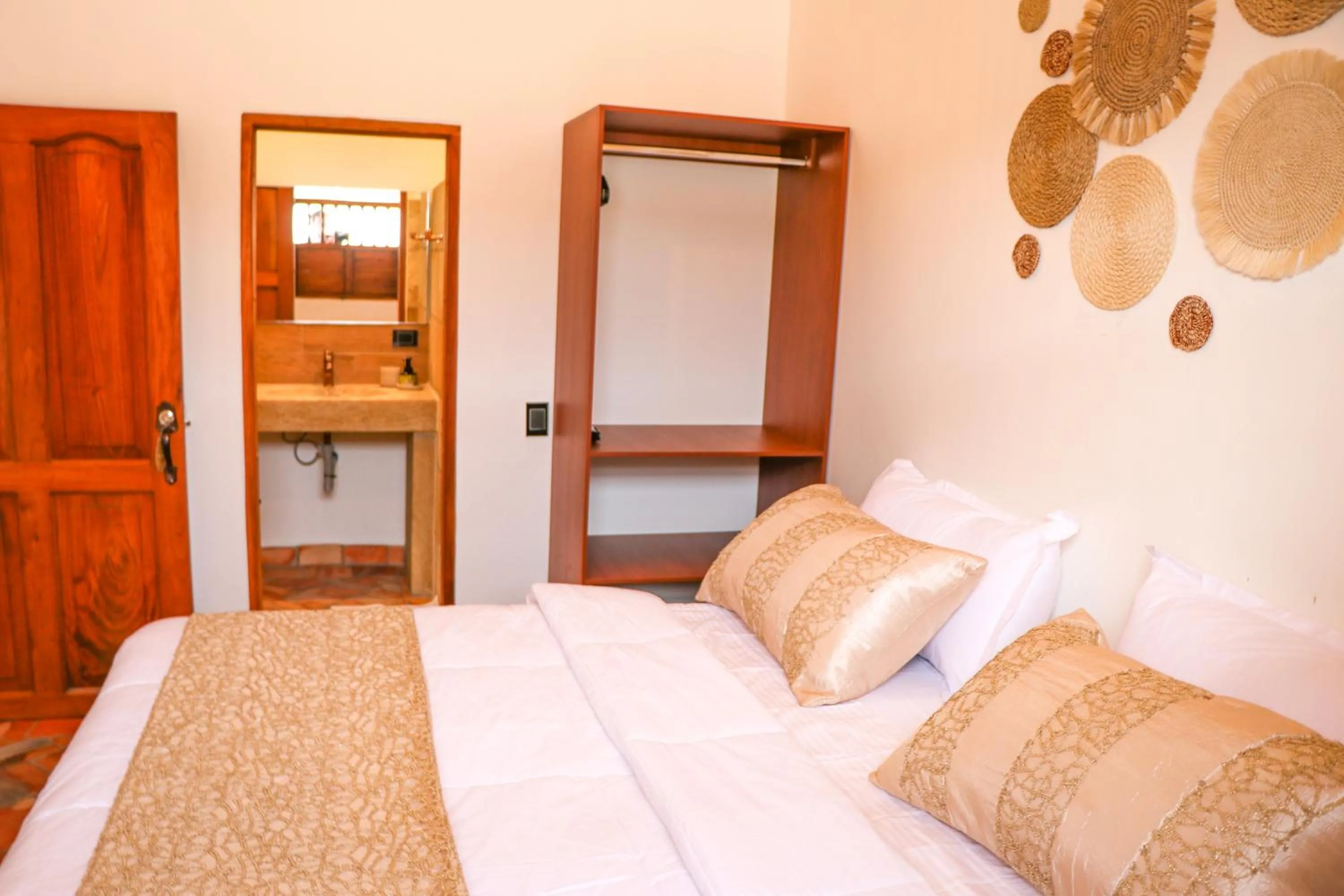 Deluxe King Room in Hotel Boutique Casa Trilo