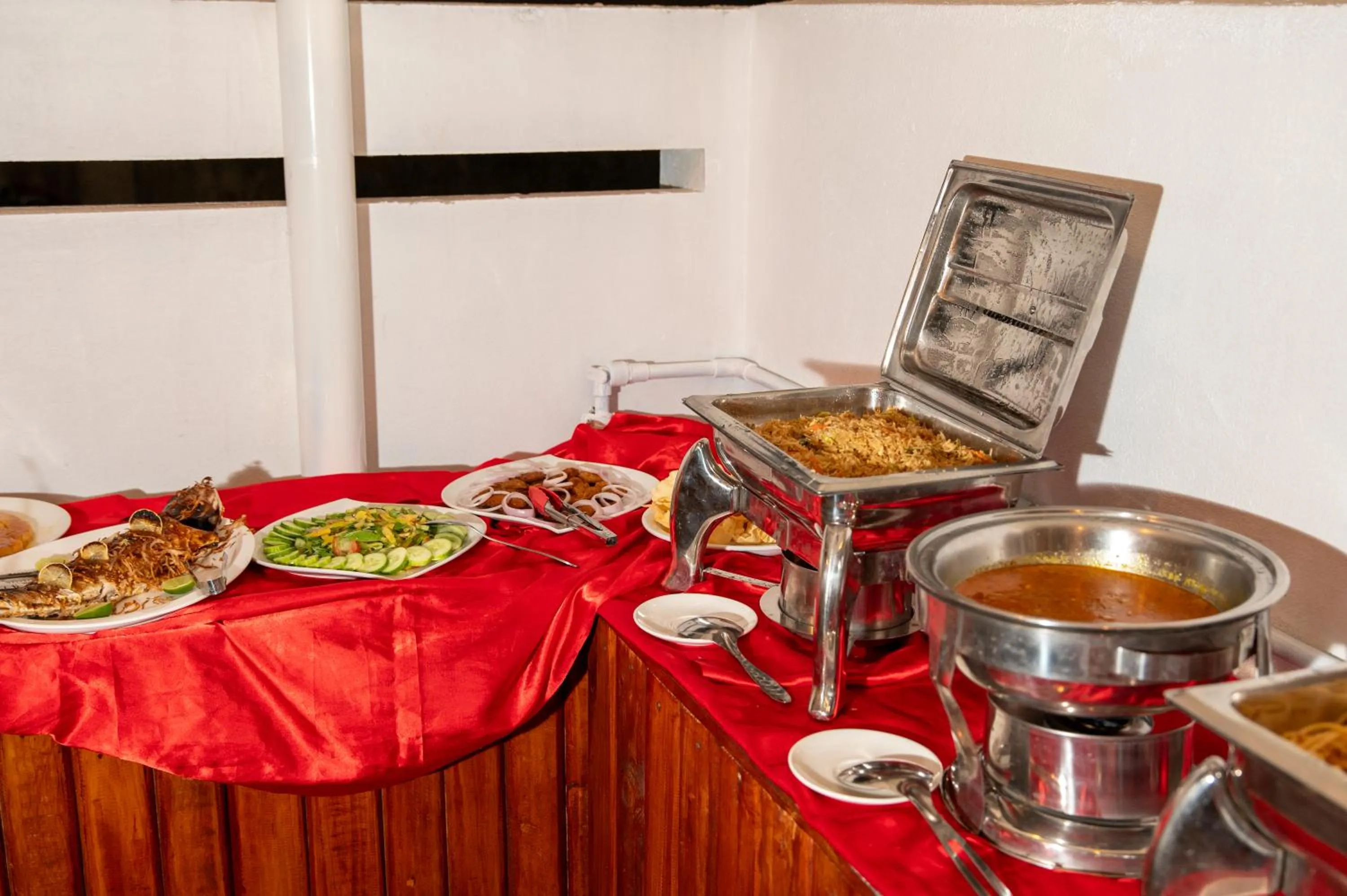 Dining area in Biosphere Inn