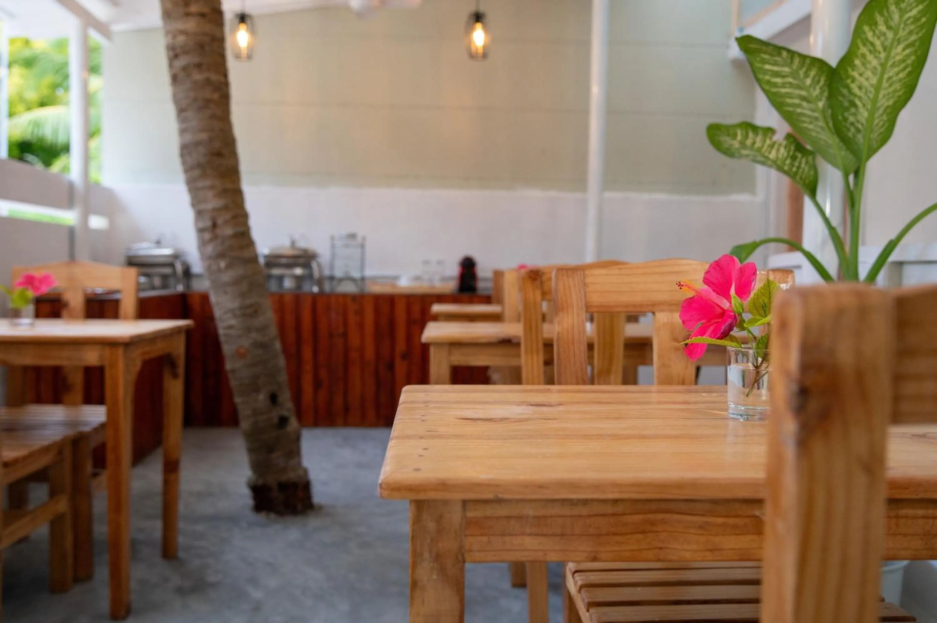 Dining area in Biosphere Inn