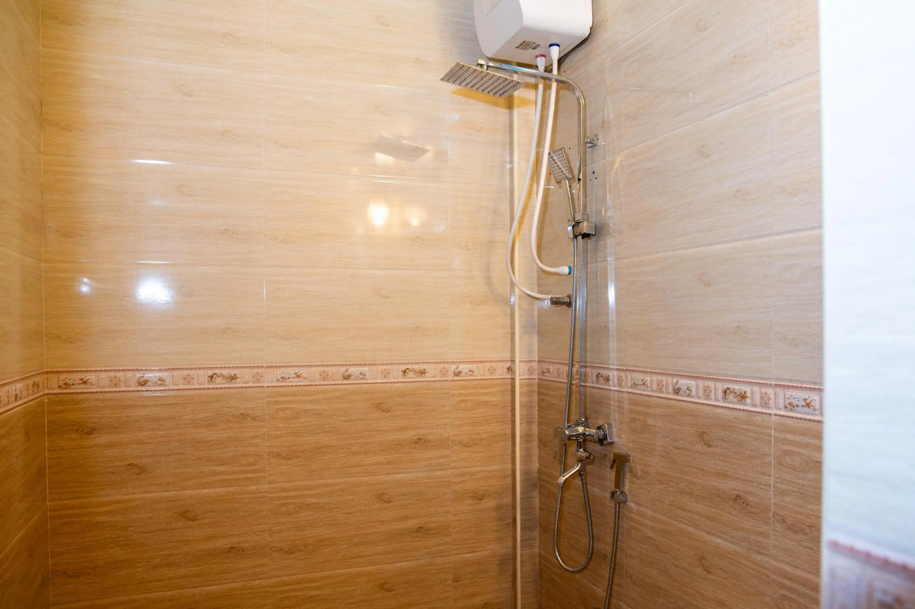Bathroom in Biosphere Inn