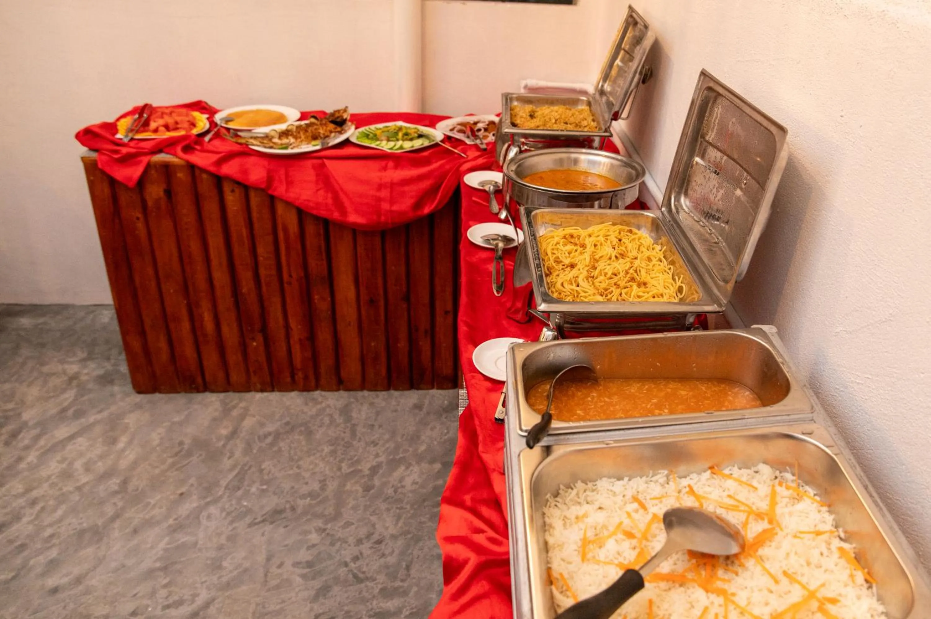 Food and drinks in Biosphere Inn