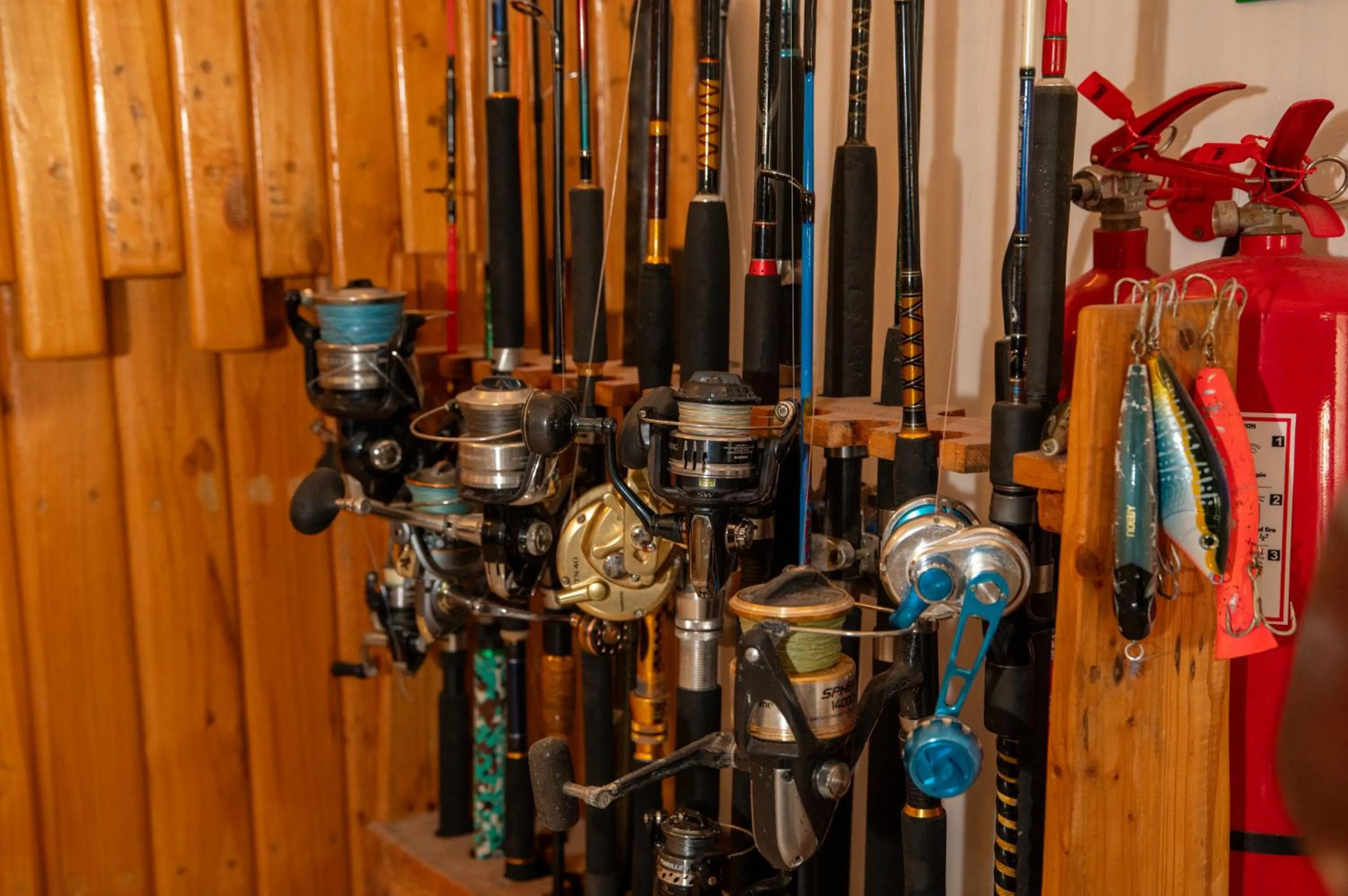 Fishing in Biosphere Inn