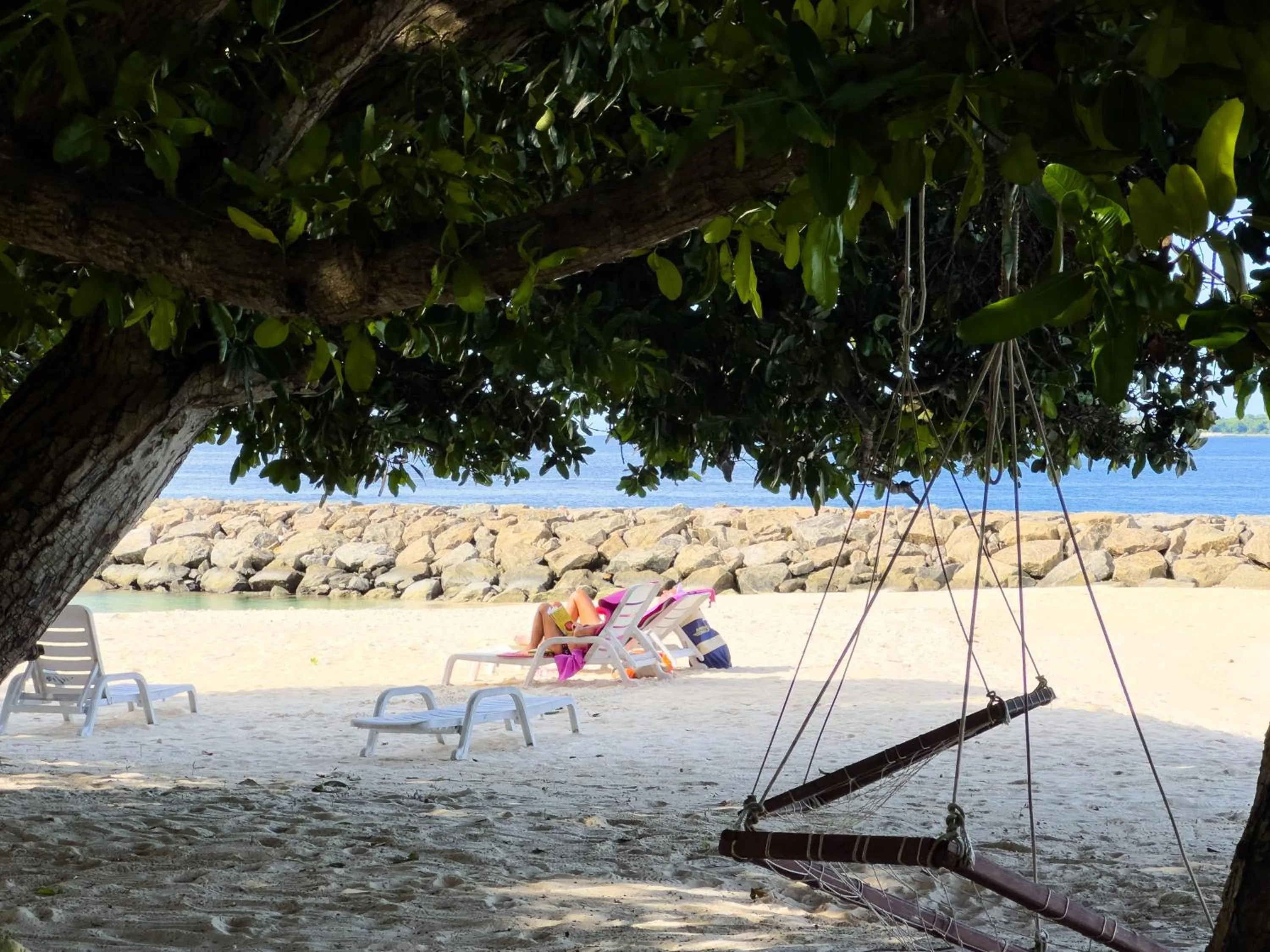 Beach in Biosphere Inn
