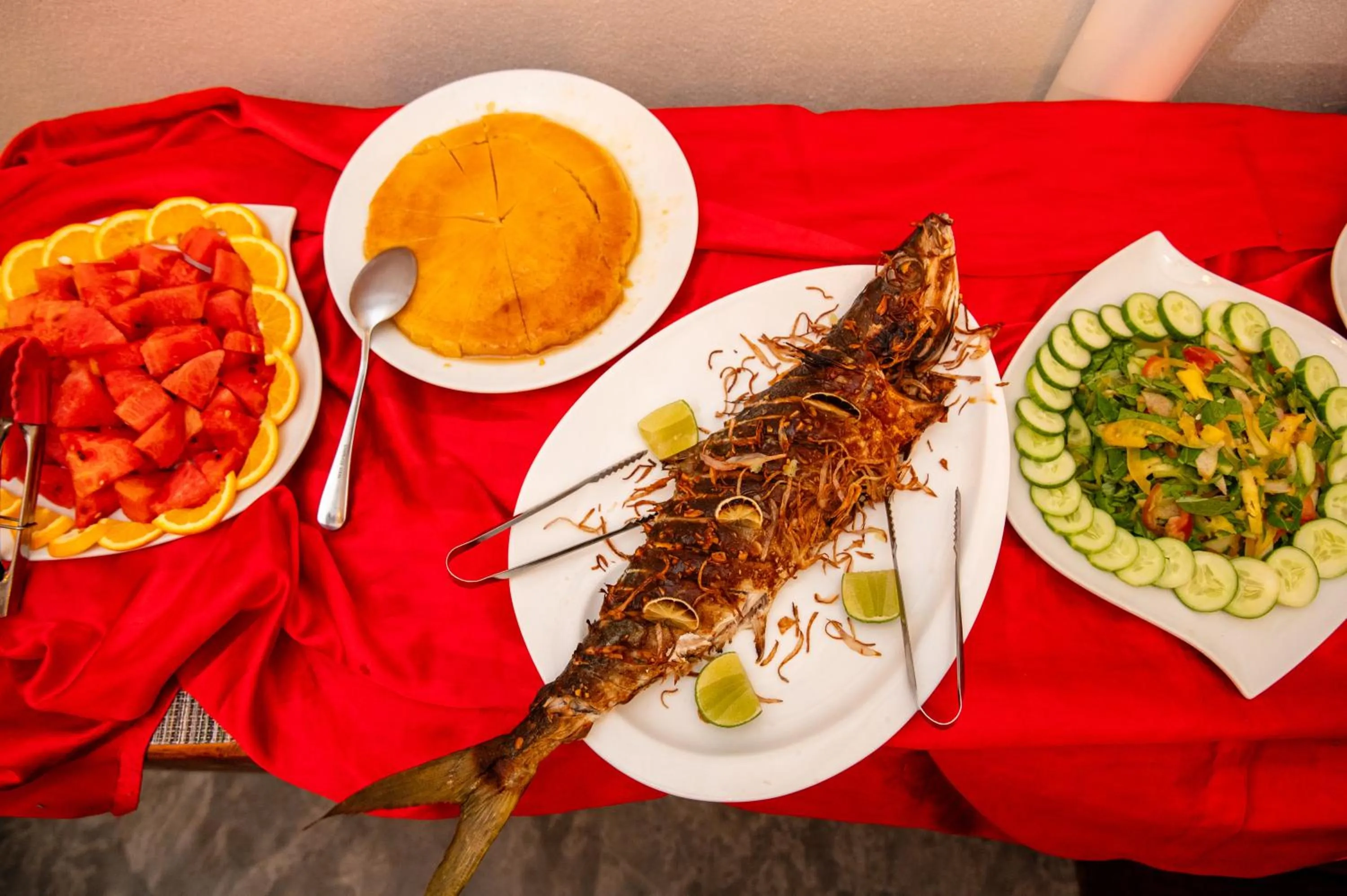 Dinner in Biosphere Inn