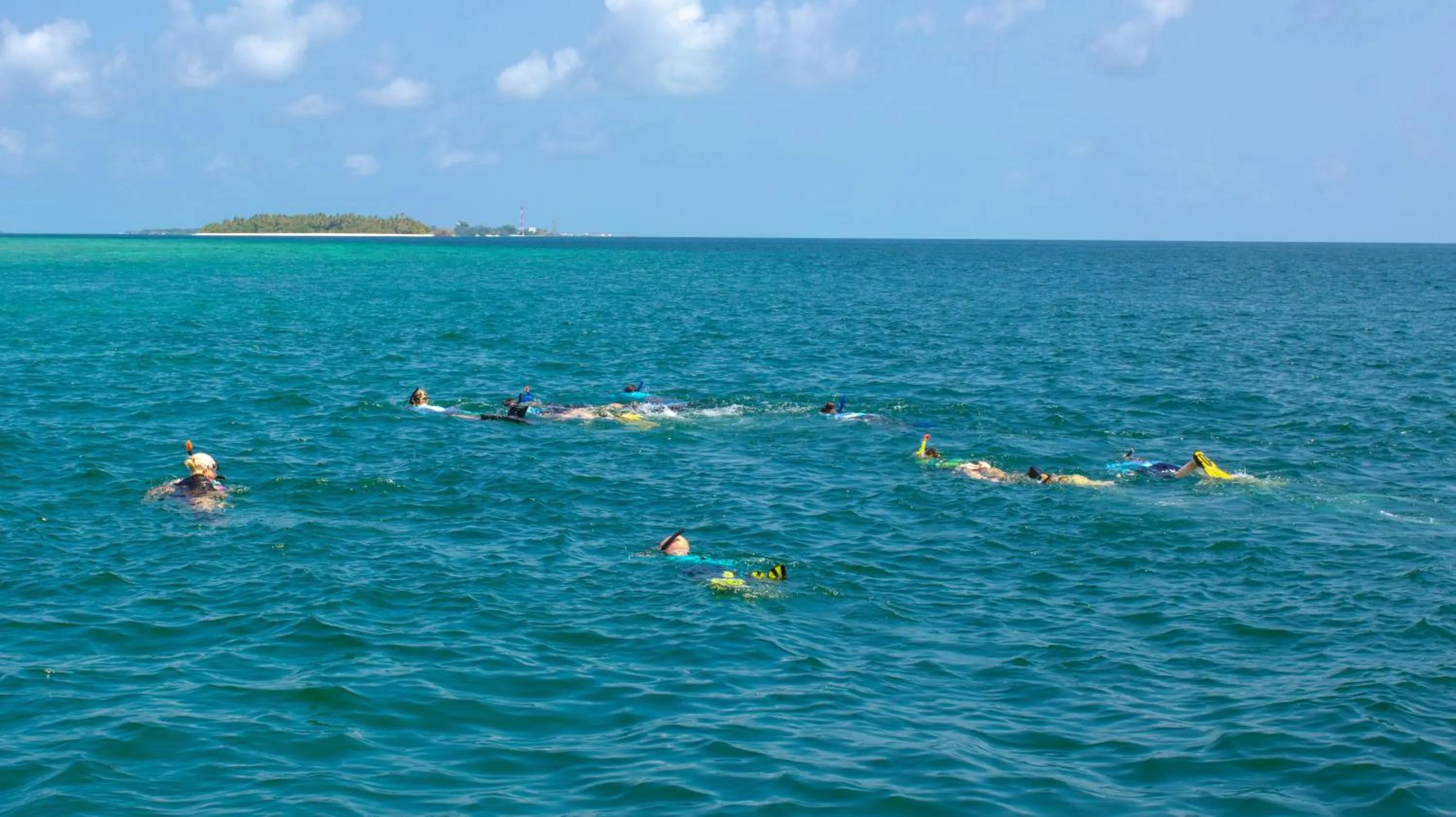 Snorkeling in Biosphere Inn