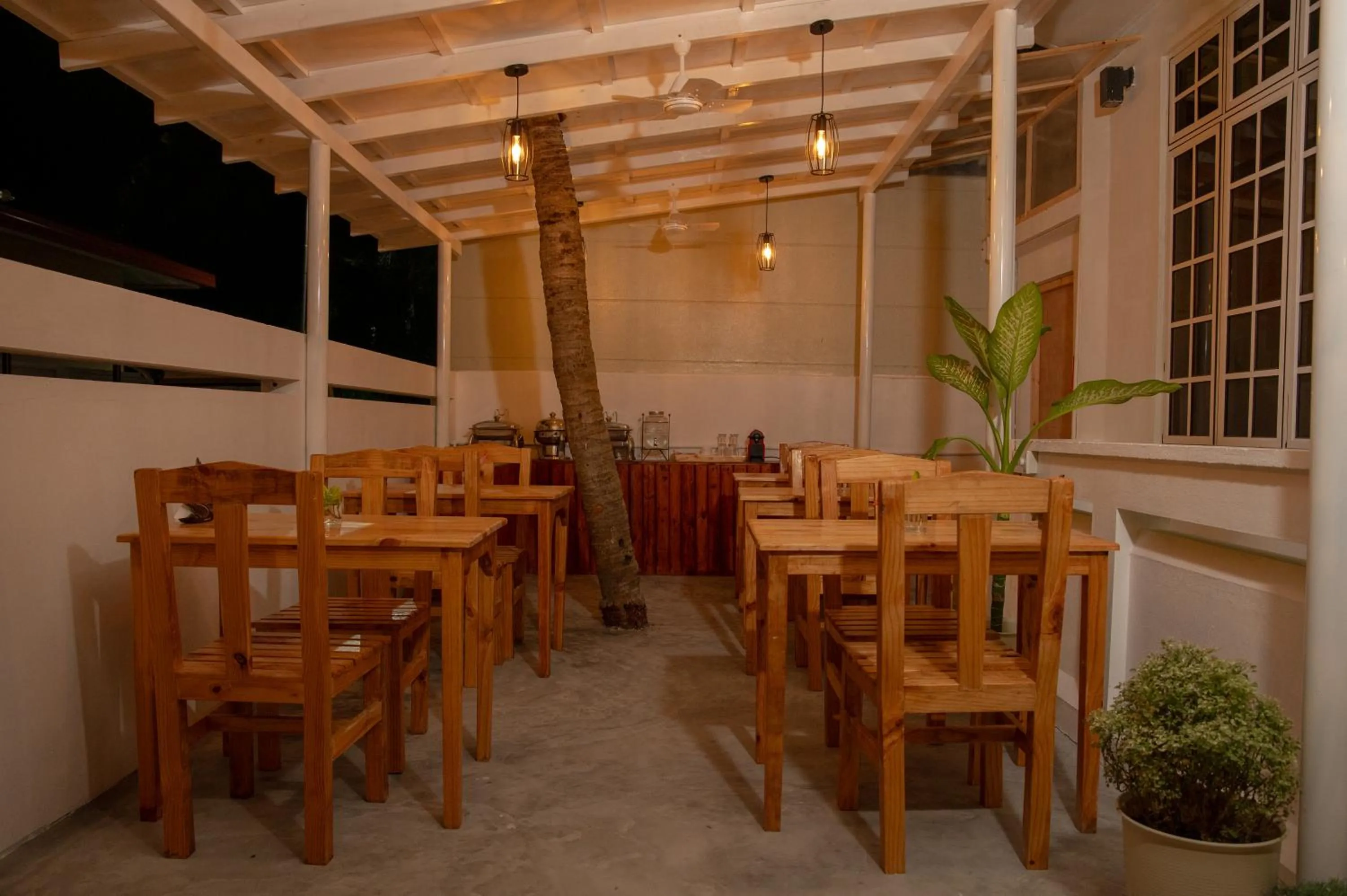 Dining area in Biosphere Inn