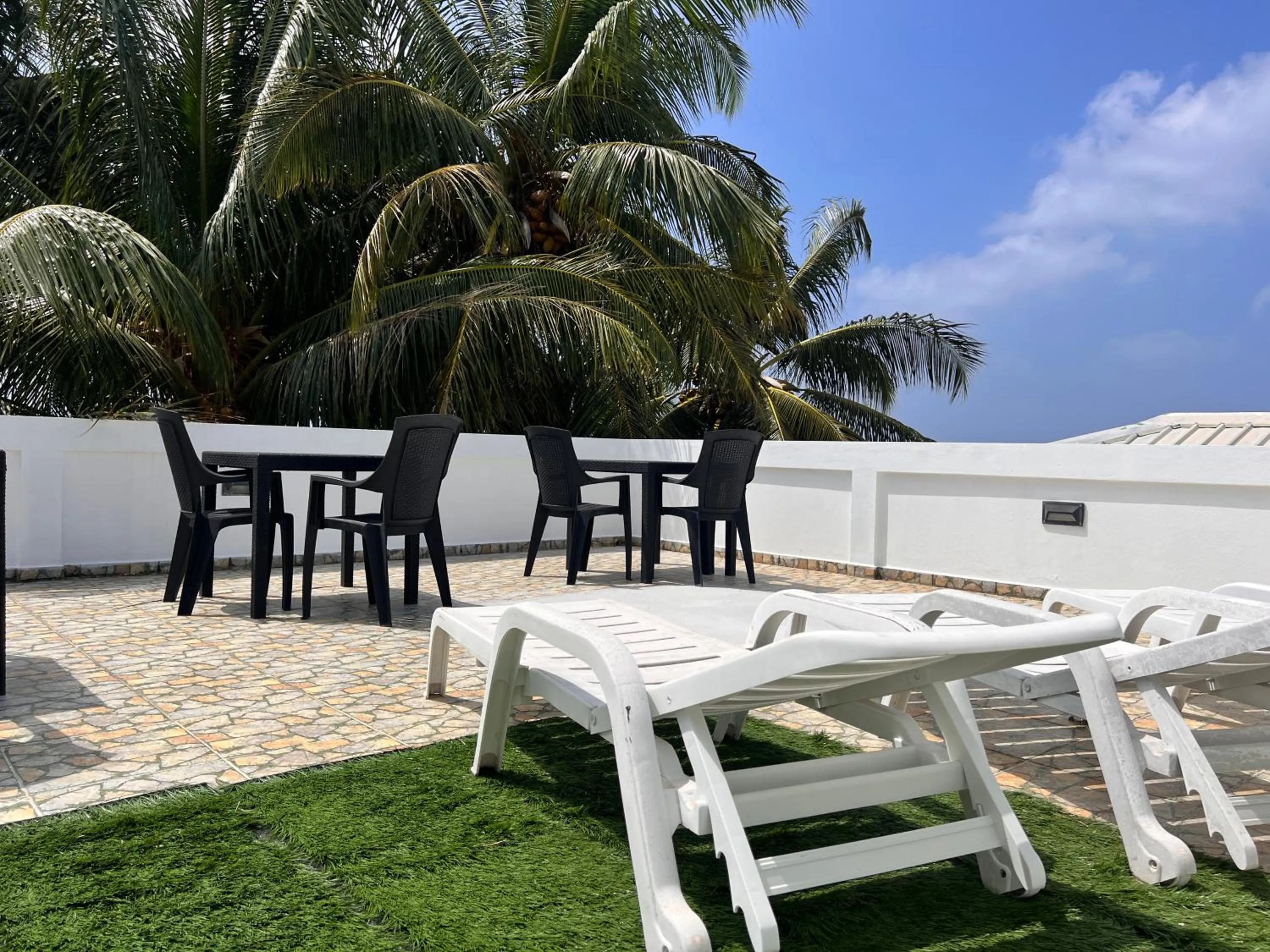 Balcony/Terrace in Biosphere Inn