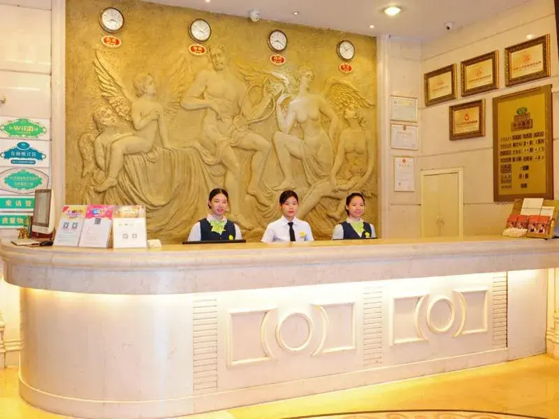 Lobby/Reception in Vienna Hotel Shenzhen Nanxin Road