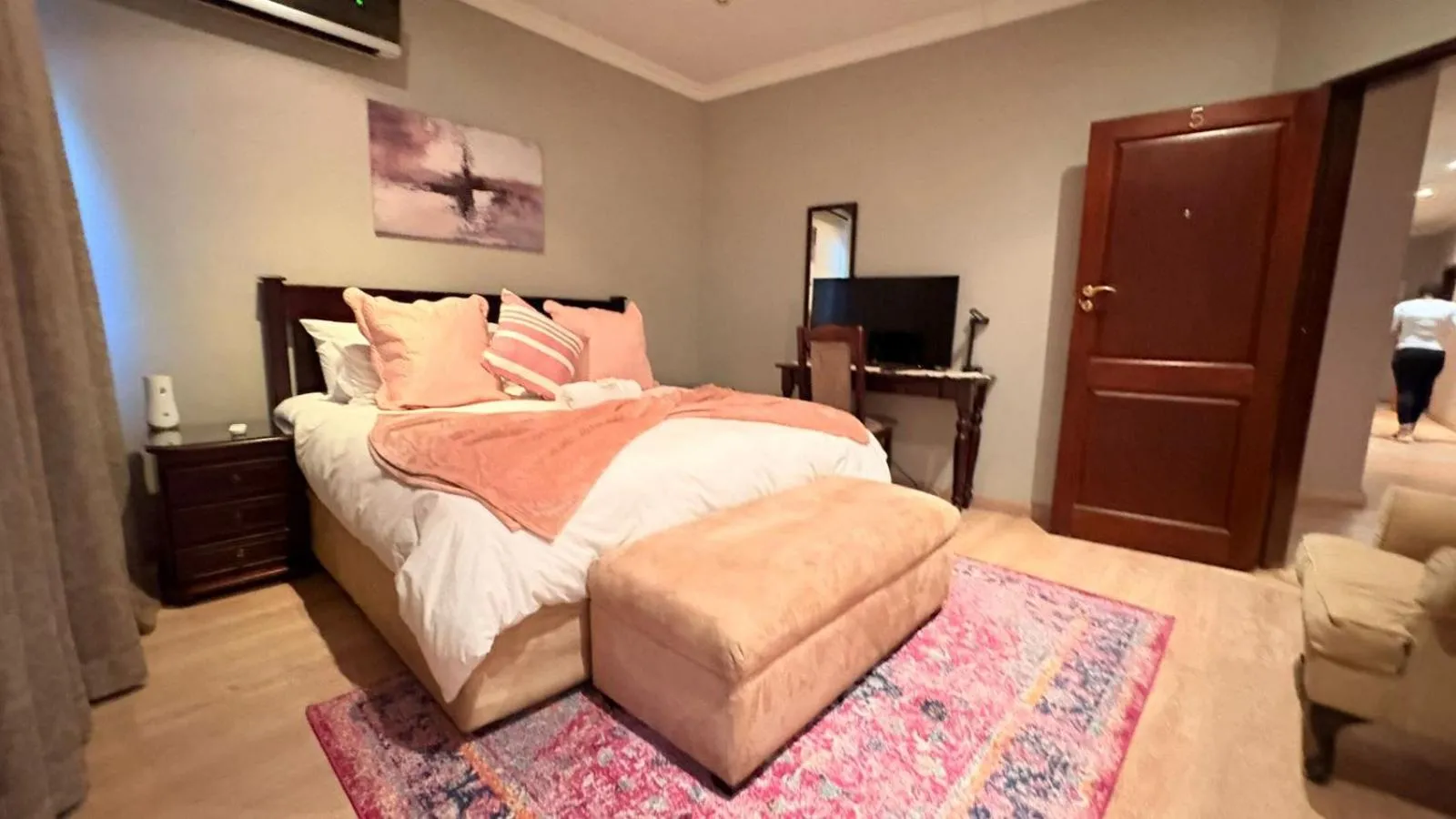 Bed in St Peter's Boutique Guesthouse