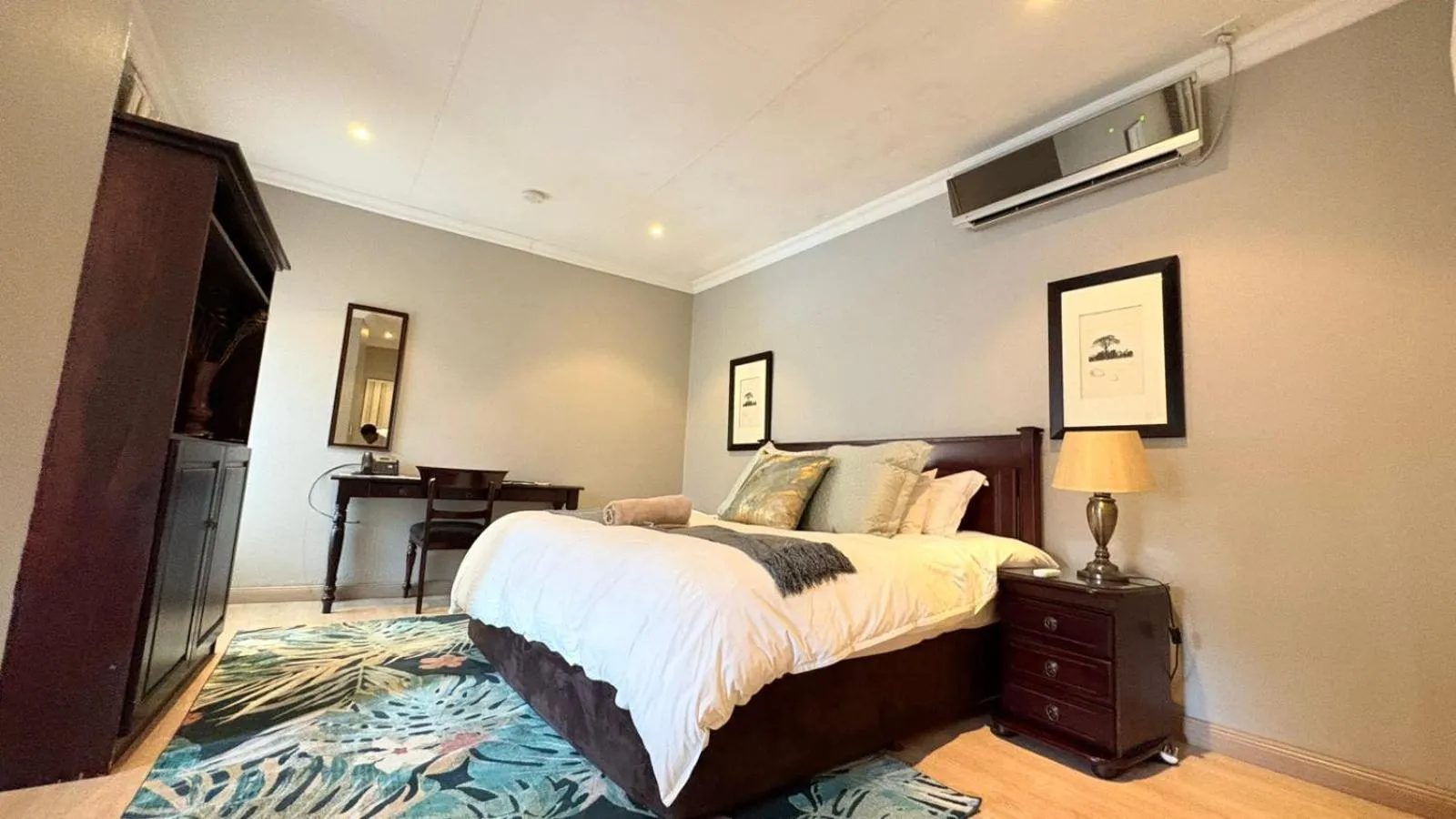 Bed in St Peter's Boutique Guesthouse