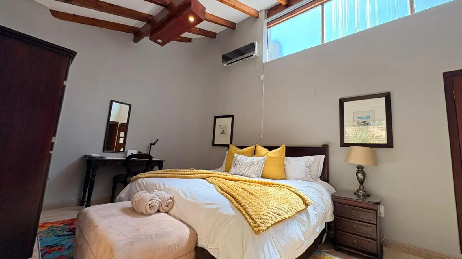 Bed in St Peter's Boutique Guesthouse