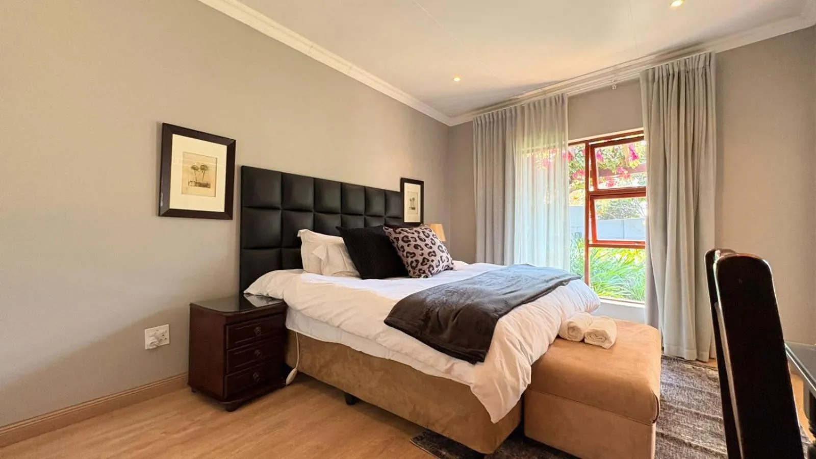Bed in St Peter's Boutique Guesthouse