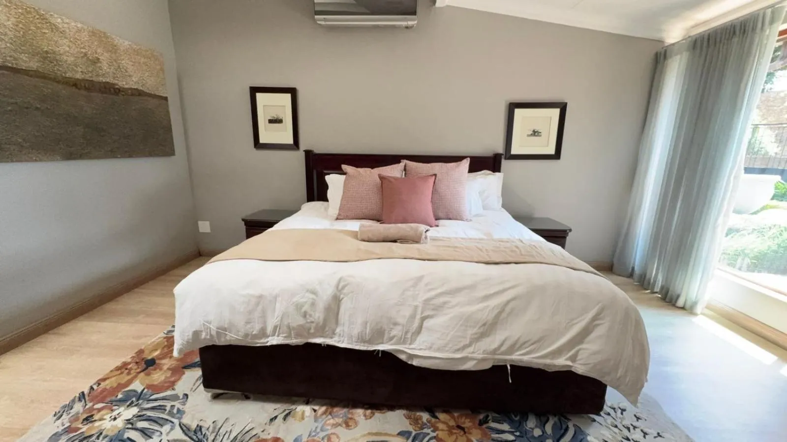 Bed in St Peter's Boutique Guesthouse